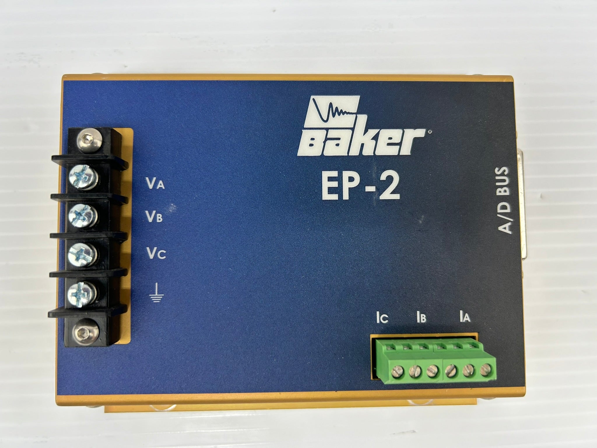 Baker EP2 A/D Bus Export Box 99-EP2 500VAC 70mA