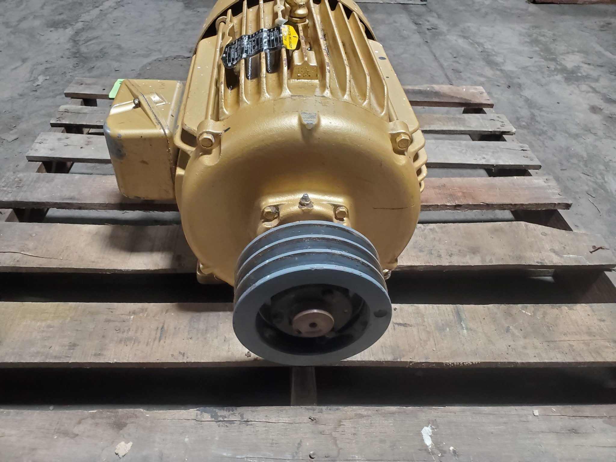 Baldor Reliance EM2333T 15HP Electric Motor 1765 RPM 230/460V 3PH TEFC 254T