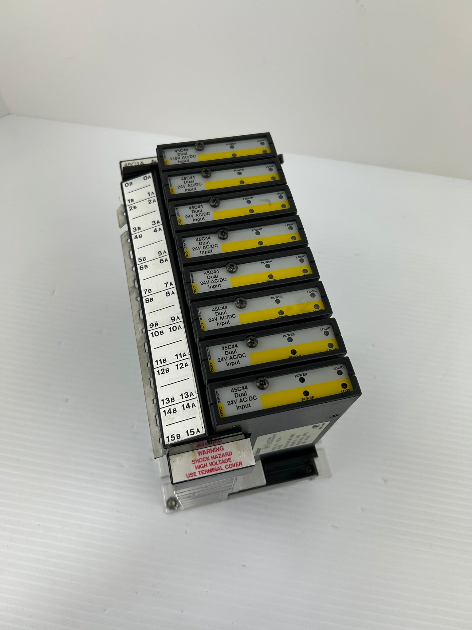 Reliance Electric Automate 45C1A Programmable Controller with (8) Modules