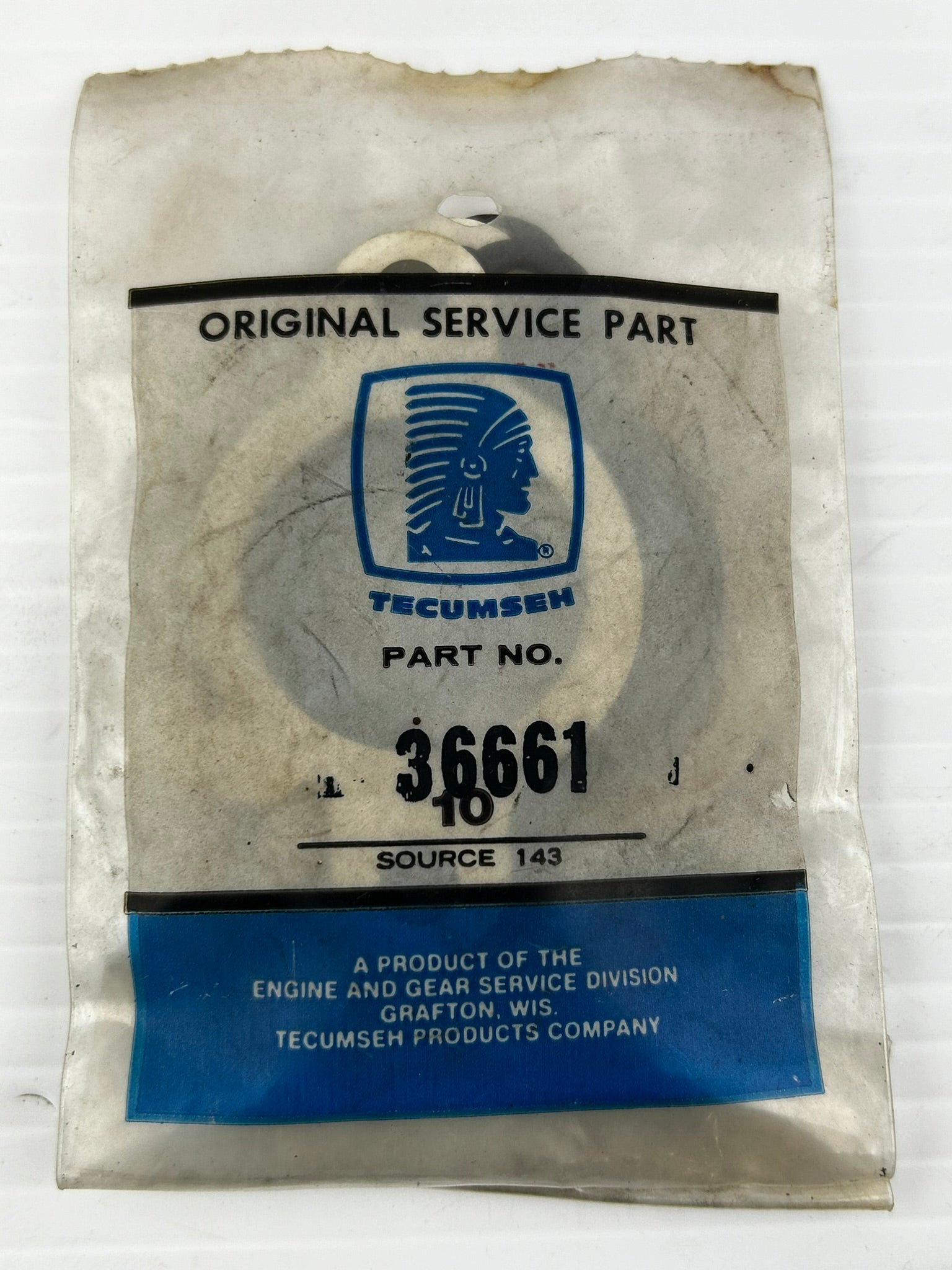 Tecumseh 36661 Gasket - Lot of 10