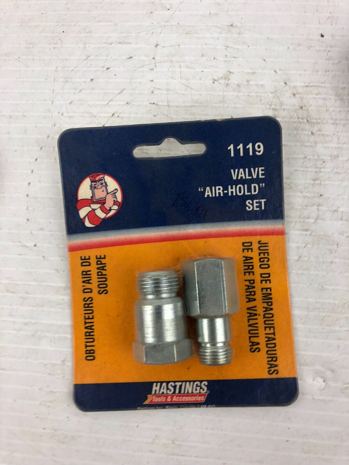 Hastings 1119 Valve Air-Hold Set