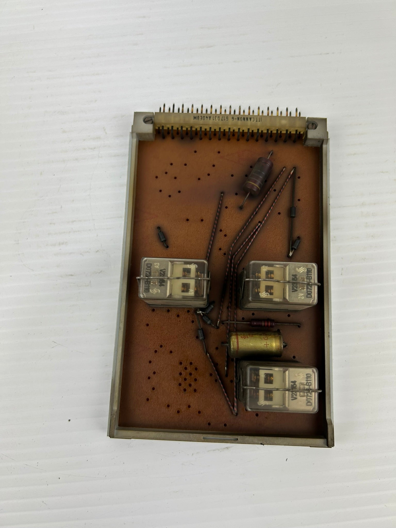 Barmag Electronic Circuit Board E110/00 - 3 Relays