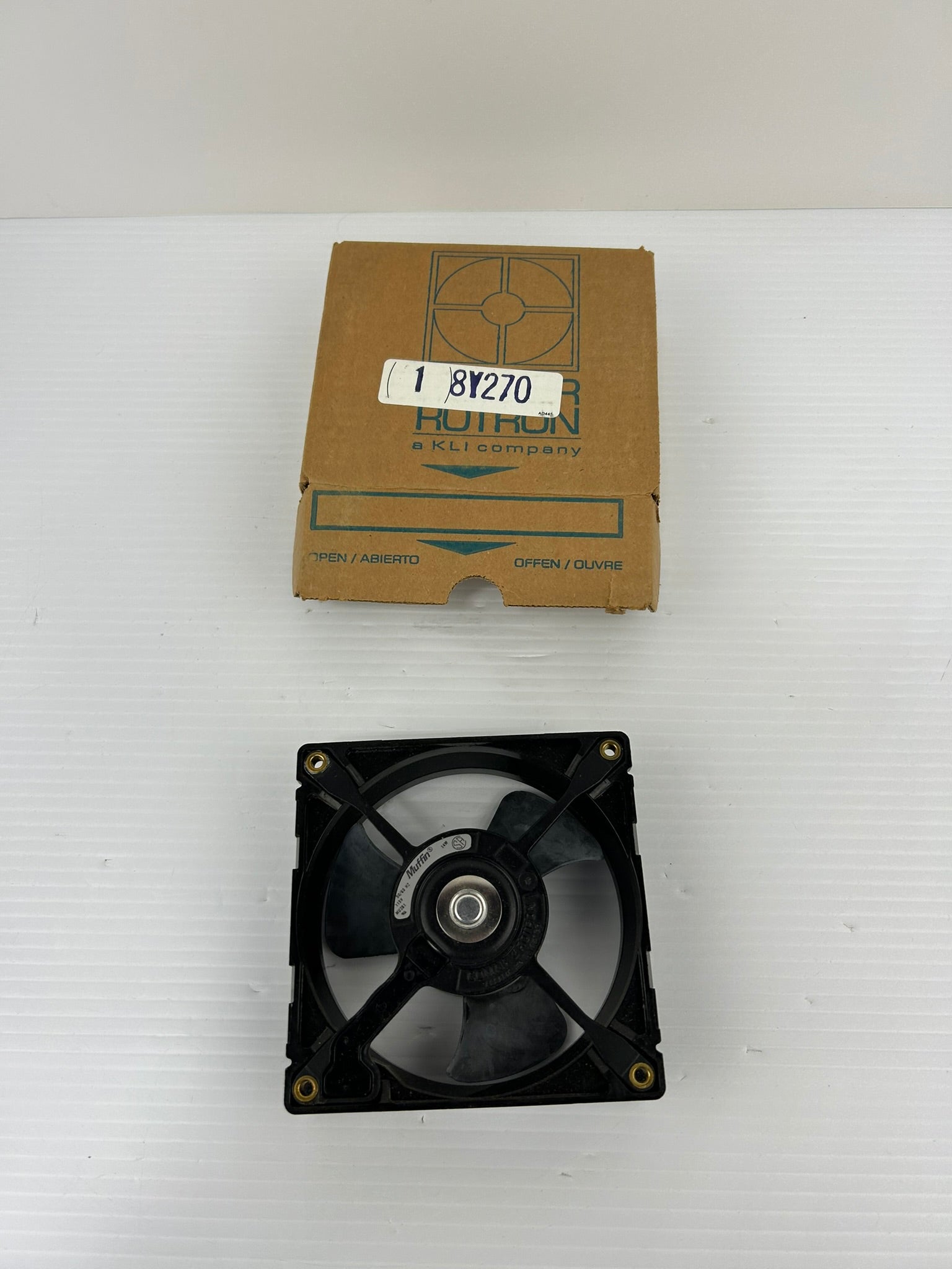 Muffin MU2B1 Cooling Fan 115V 50/60Hz 14W
