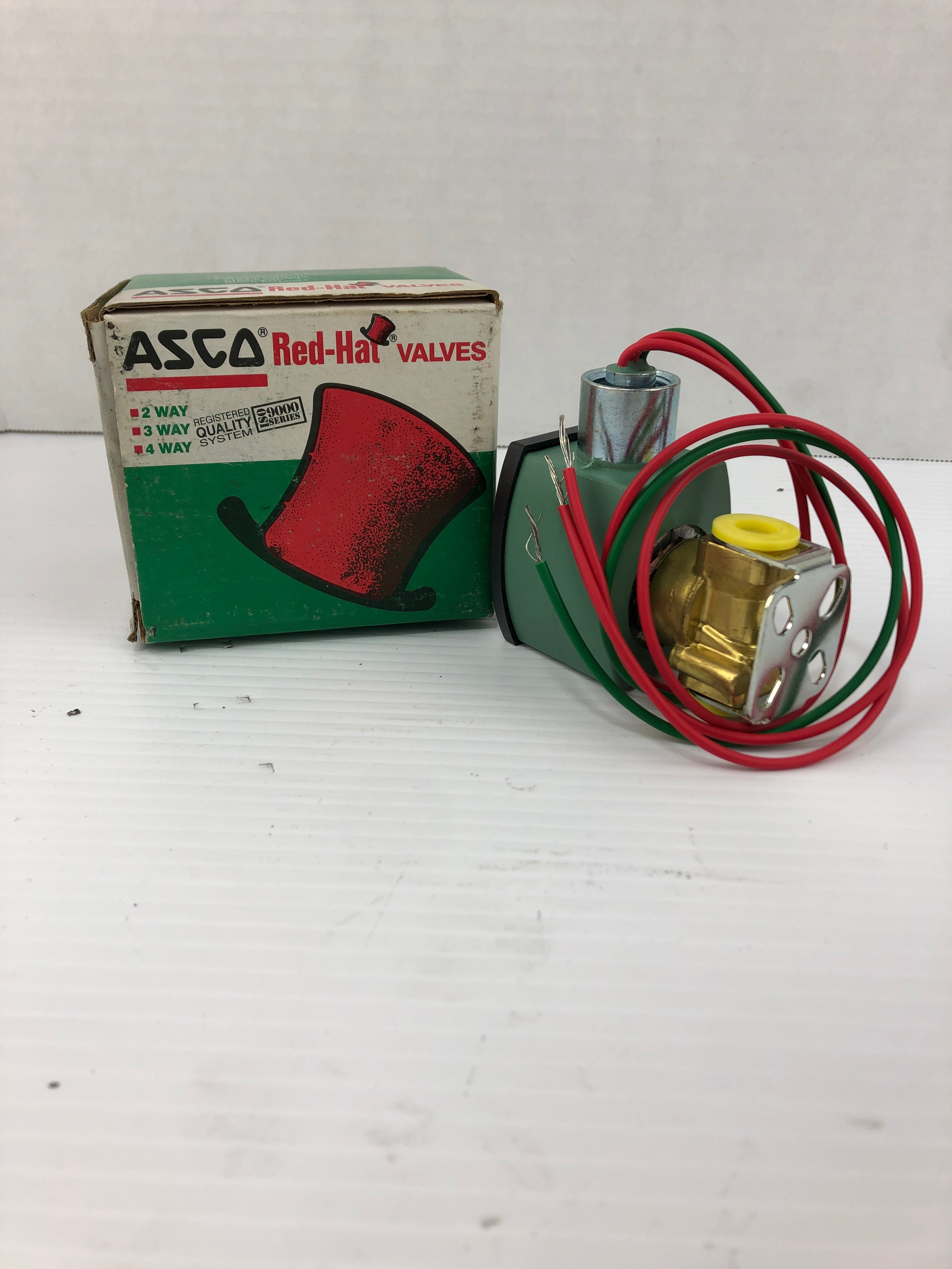 ASCO 8262G263 Solenoid Shutoff Red-Hat Valve 3UL69