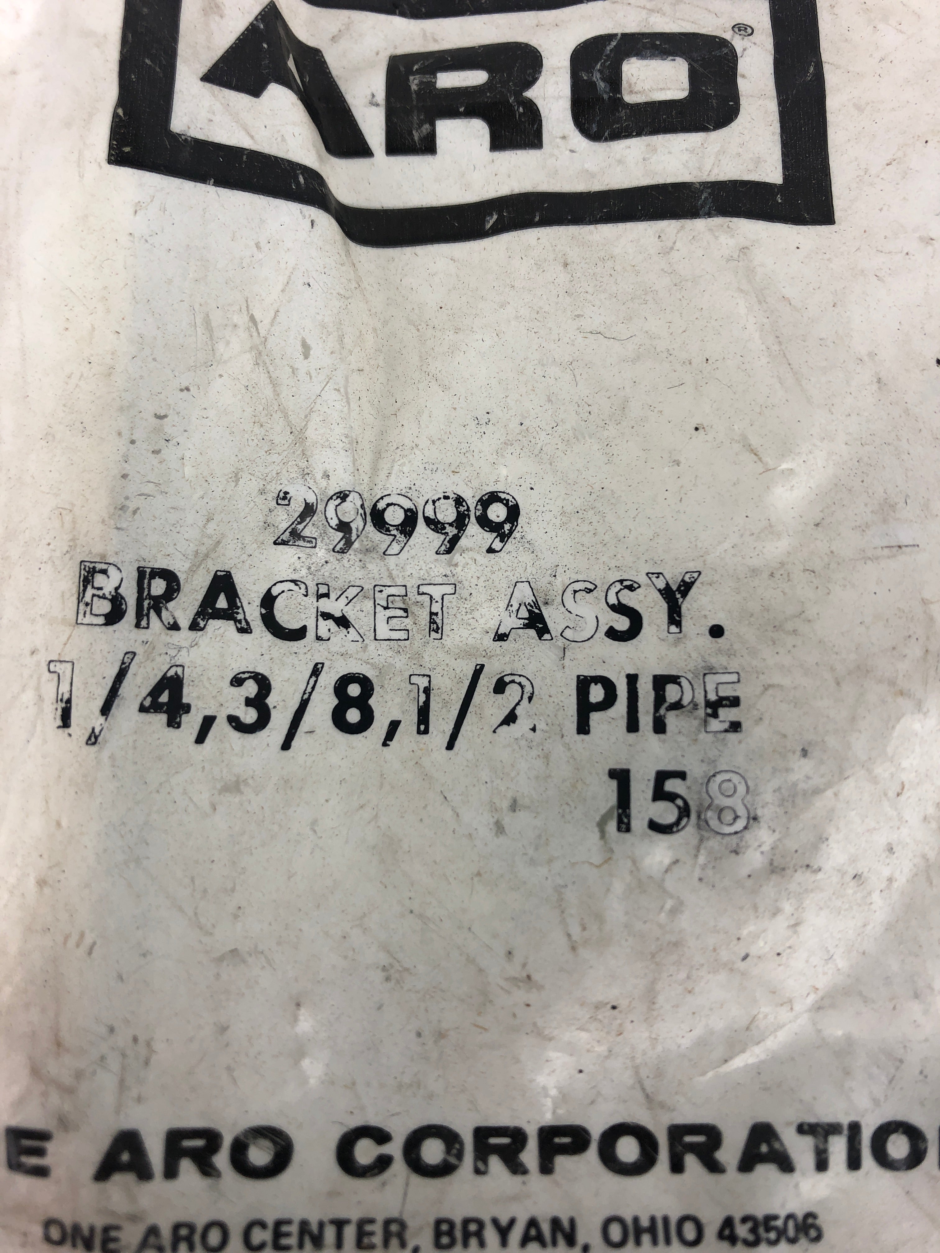 Aro 29999 Bracket Assembly 158 1/4,3/8,1/2 Pipe