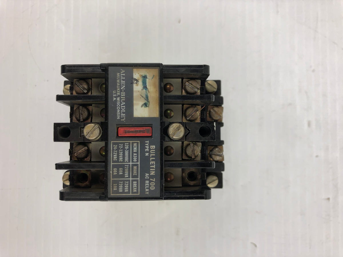 Allen-Bradley 700-N200A1 Relay Type N Series C