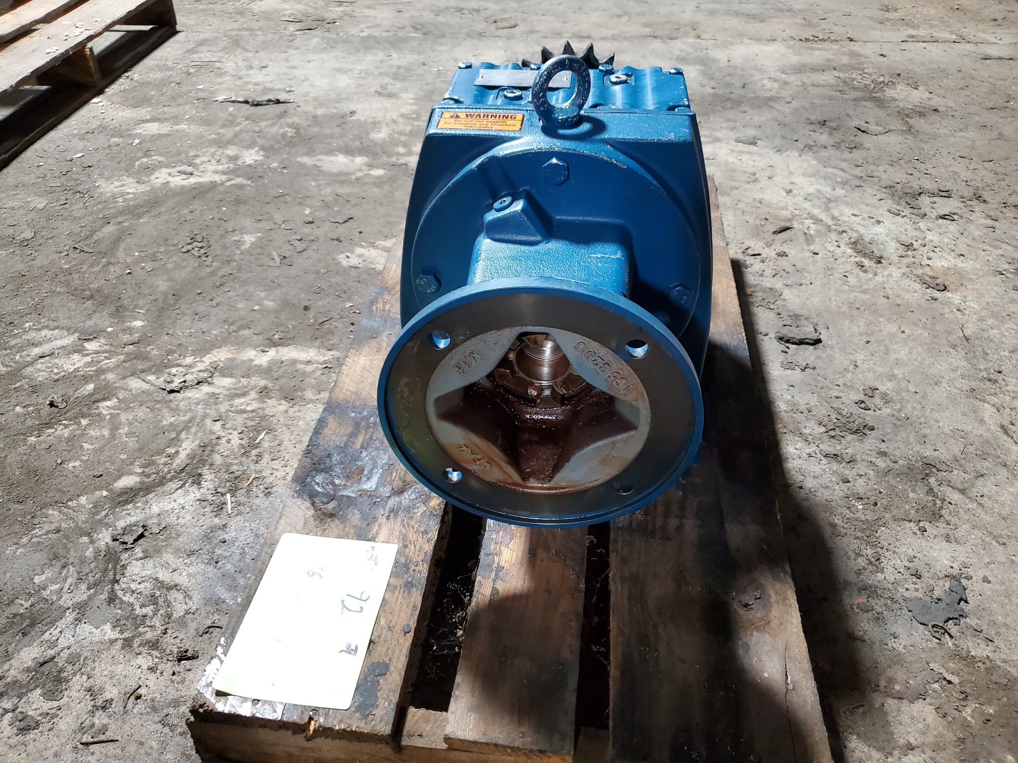 SEW Eurodrive R87AM213/215 Helical Gear Reducer Gearbox 27.84:1 63 RPM