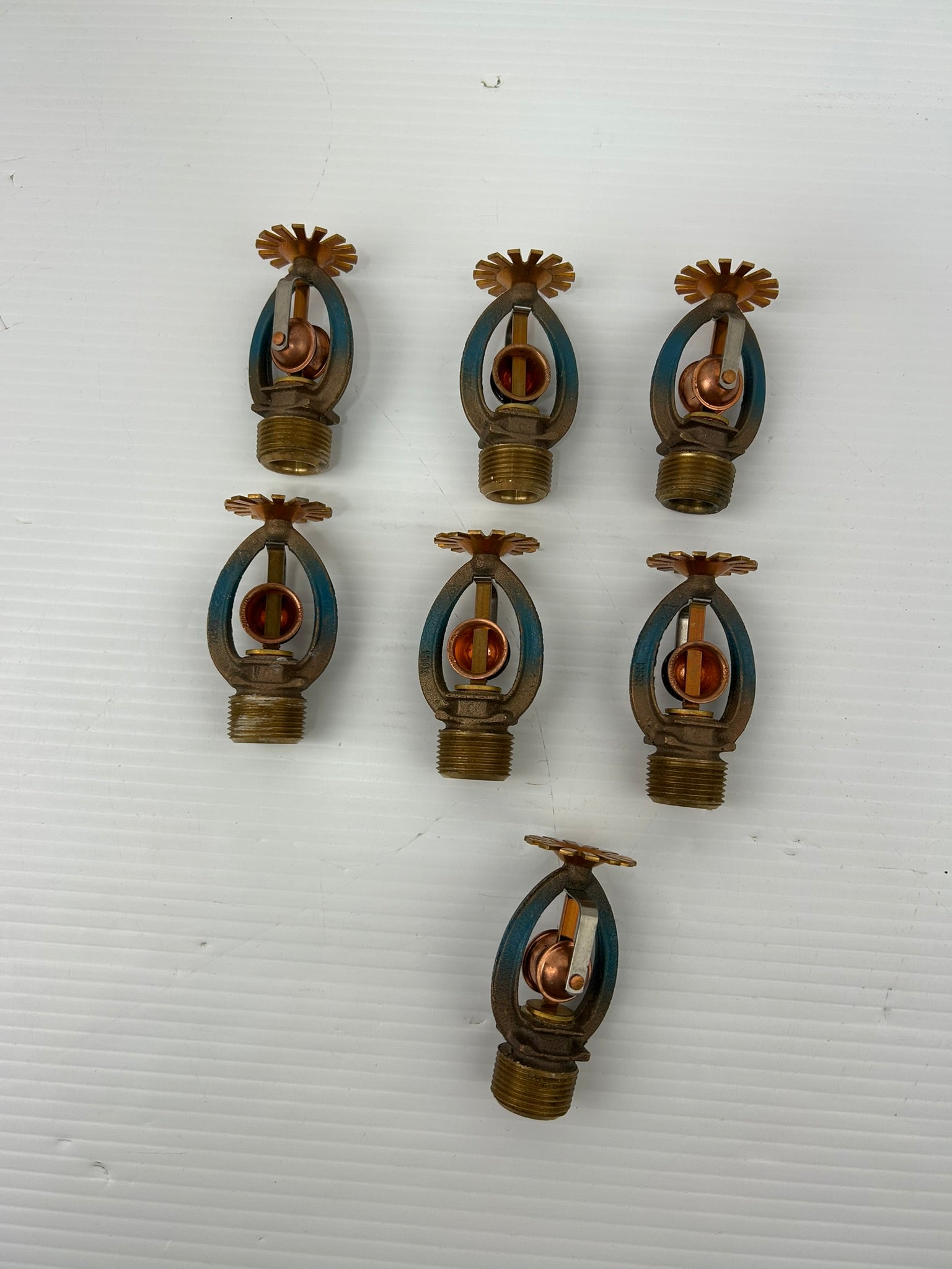 SSPI 458A Fire Sprinkler Brass - Lot of 7