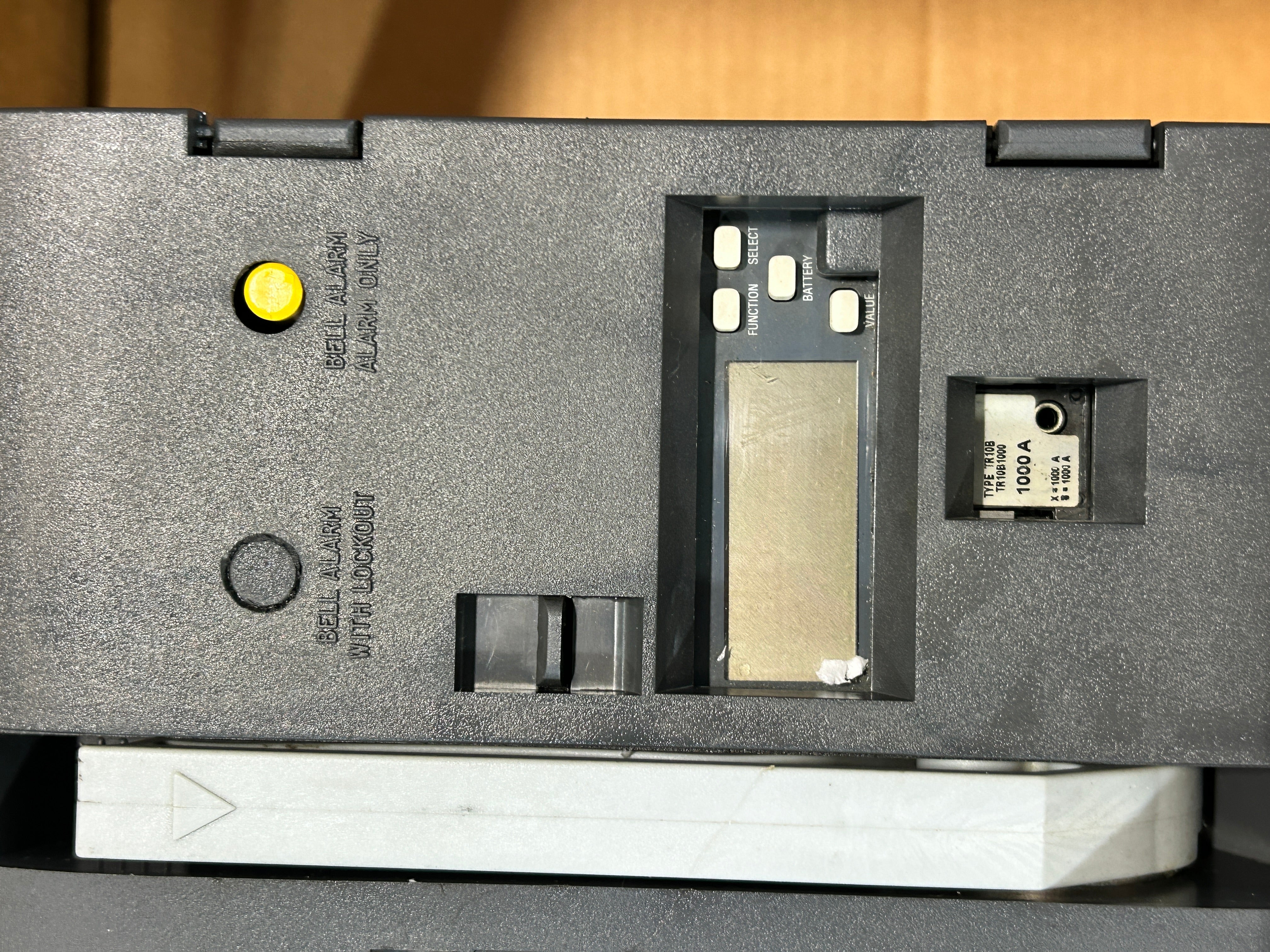 GE Power Break II SSF16B210 Circuit Breaker 1600A 600VAC 3 Pole TR10B