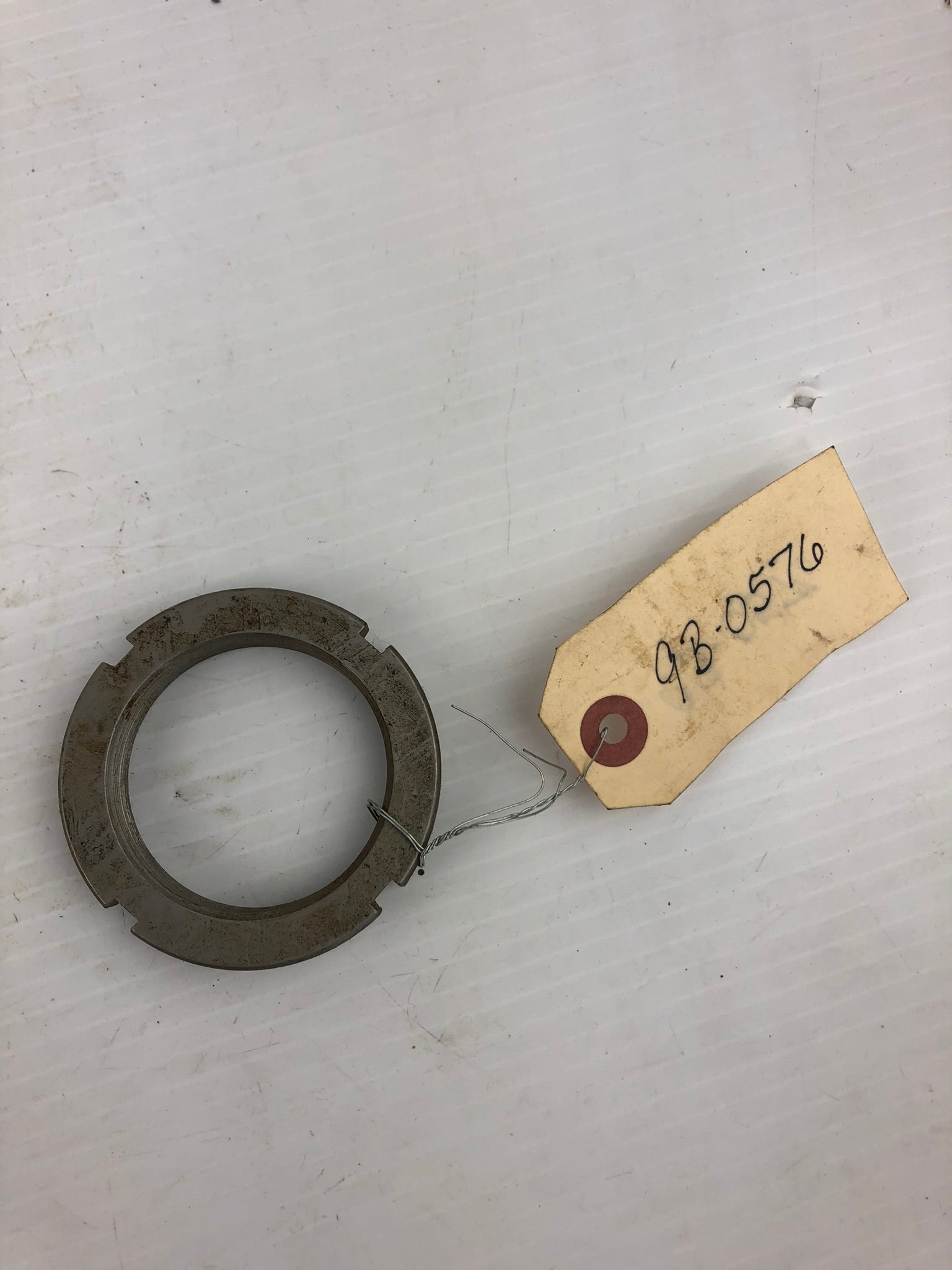 CAT 9B-0576 Bearing Lock Nut Caterpillar 9B0576