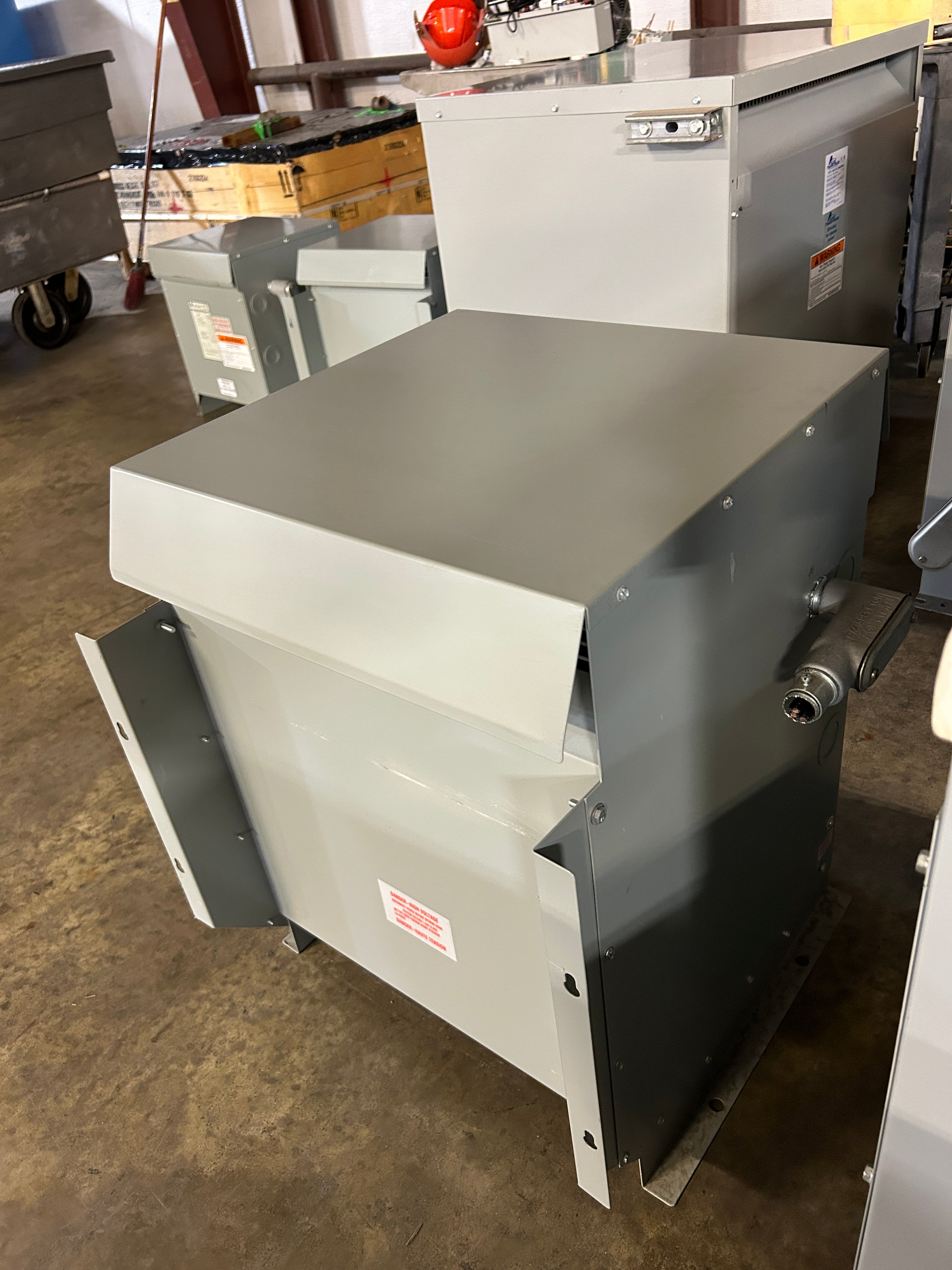 Allen-Bradley DM027JJ Transformer 27kVA 3PH Dry Type 460V Type K AL 176253