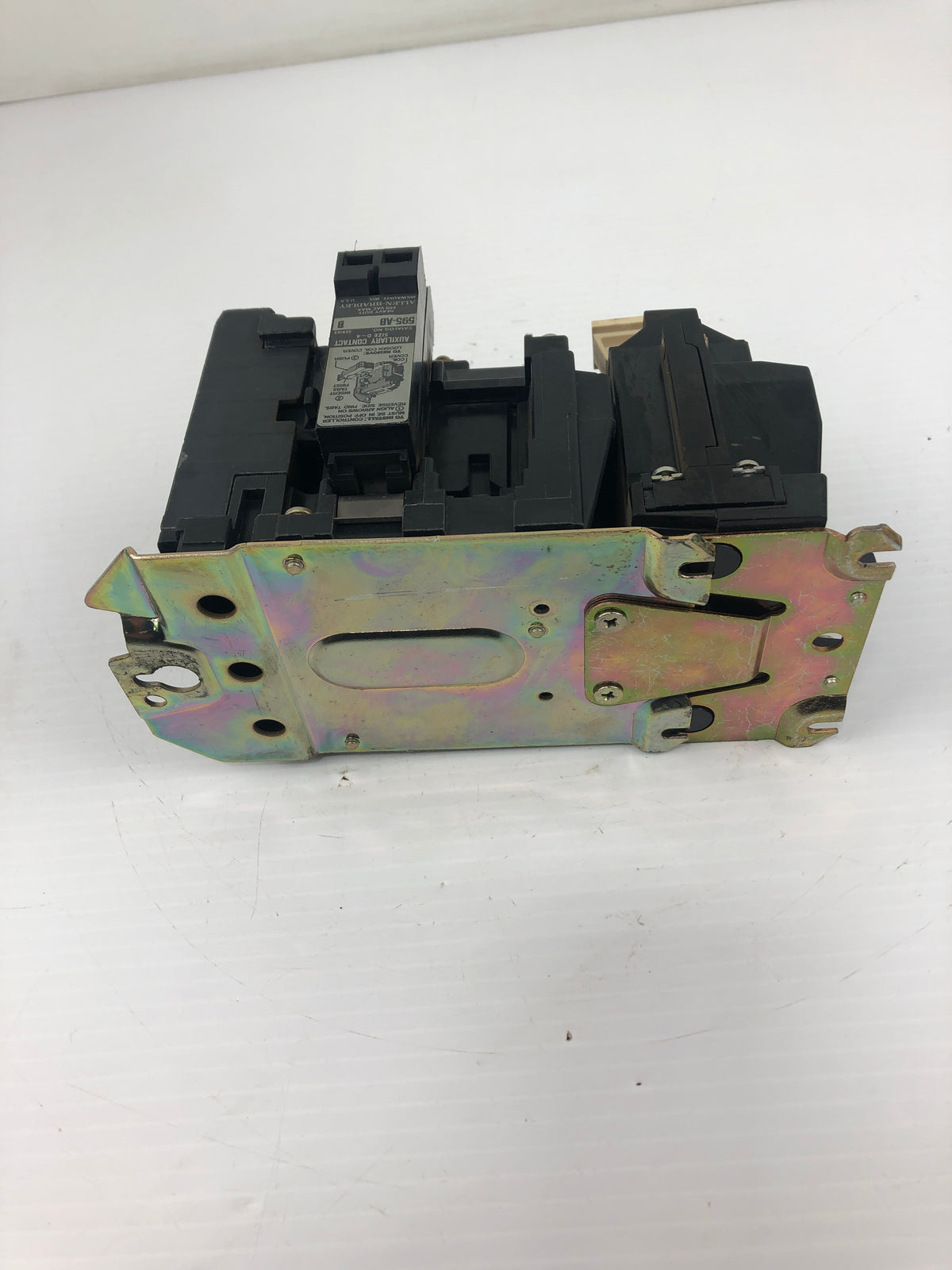 Allen-Bradley 505-B0D Reverse Motor Starter Series C 600VAC 505-BOD Size 1