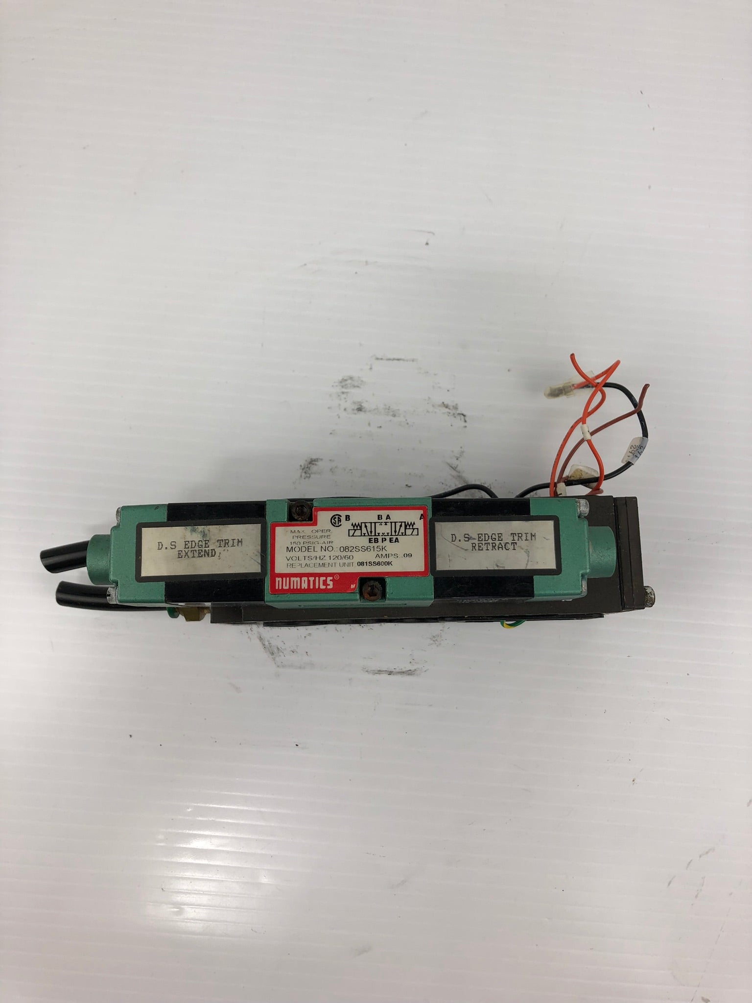 Numatics 082SS615K Solenoid Valve