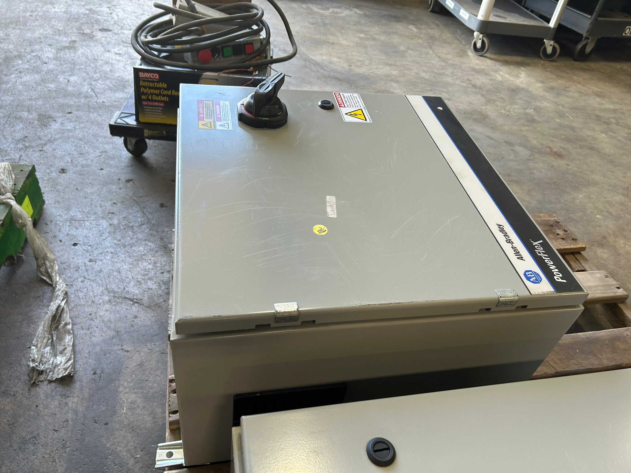 Allen Bradley 24B-D4P0H204AA-ND-P6-ME-B0-L1 PowerFlex 525 Electrical Cabinet