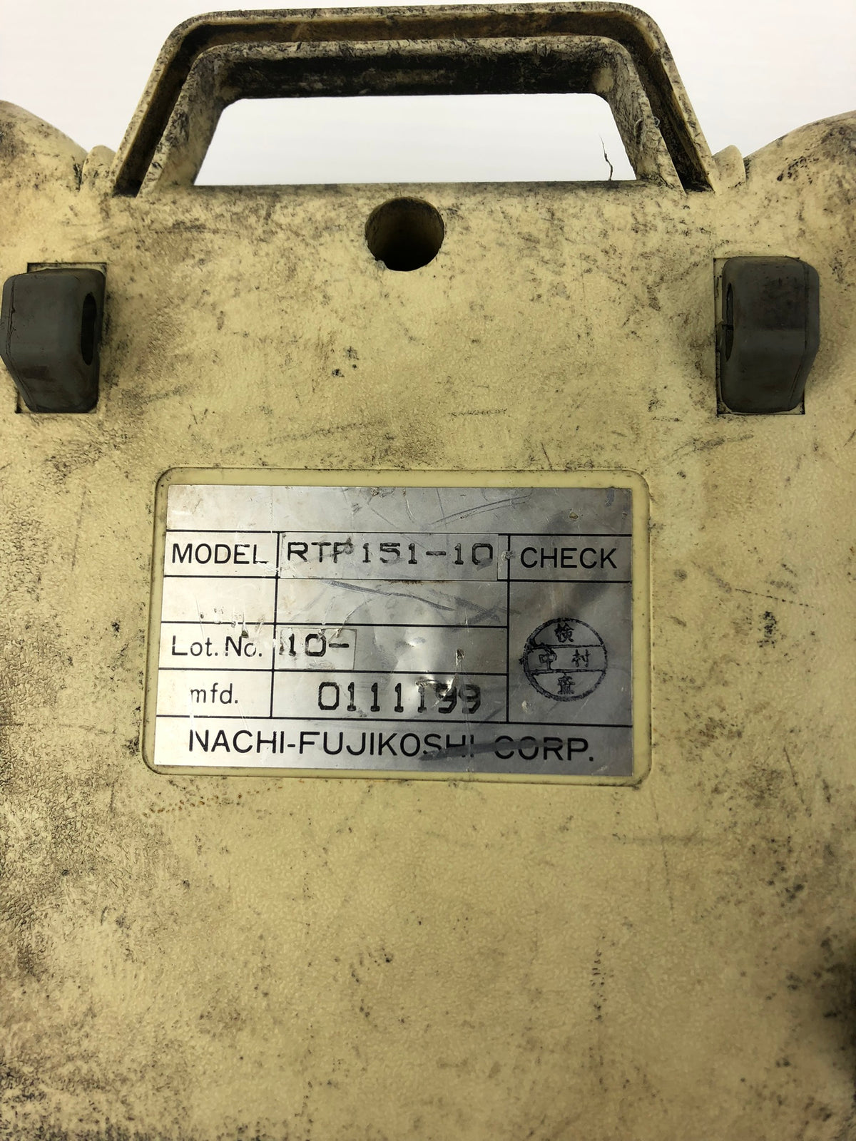 Kawasaki RTP151-10 Teach Pendant 0111199 with Cable Nachi Fujikoshi U33-B02