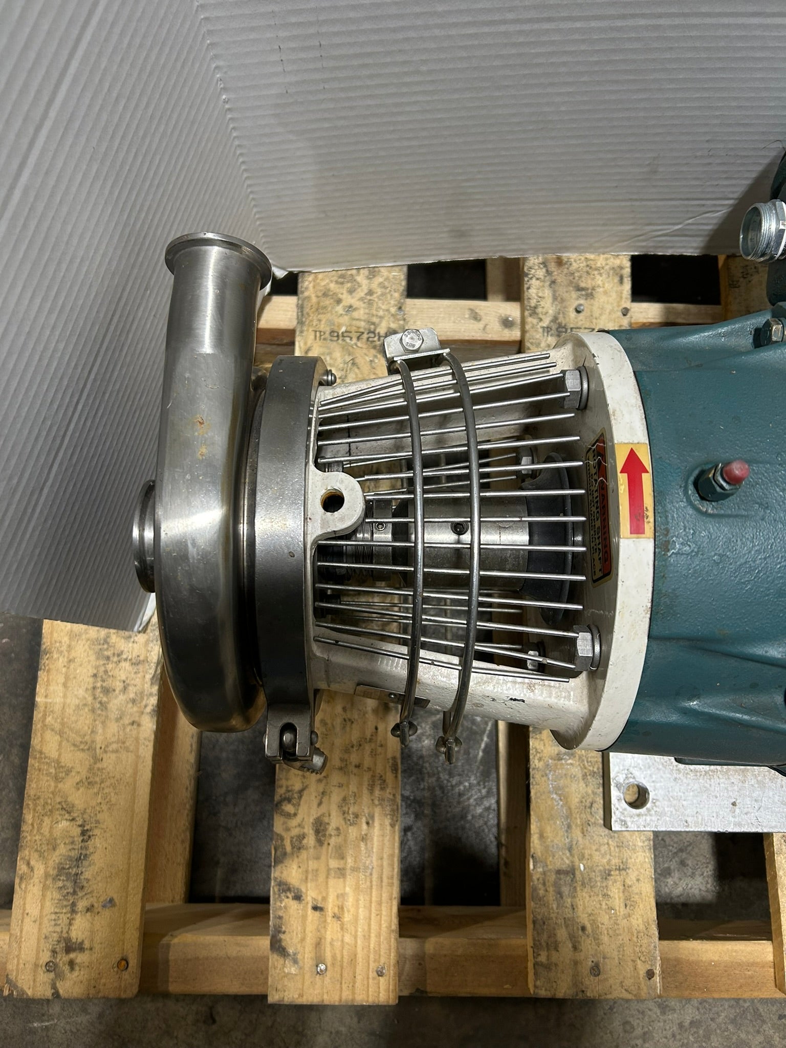 Reliance Electric 01MCN90234 G002 AD XEX Duty Master Motor 7.5HP 3PH Admix OES-2