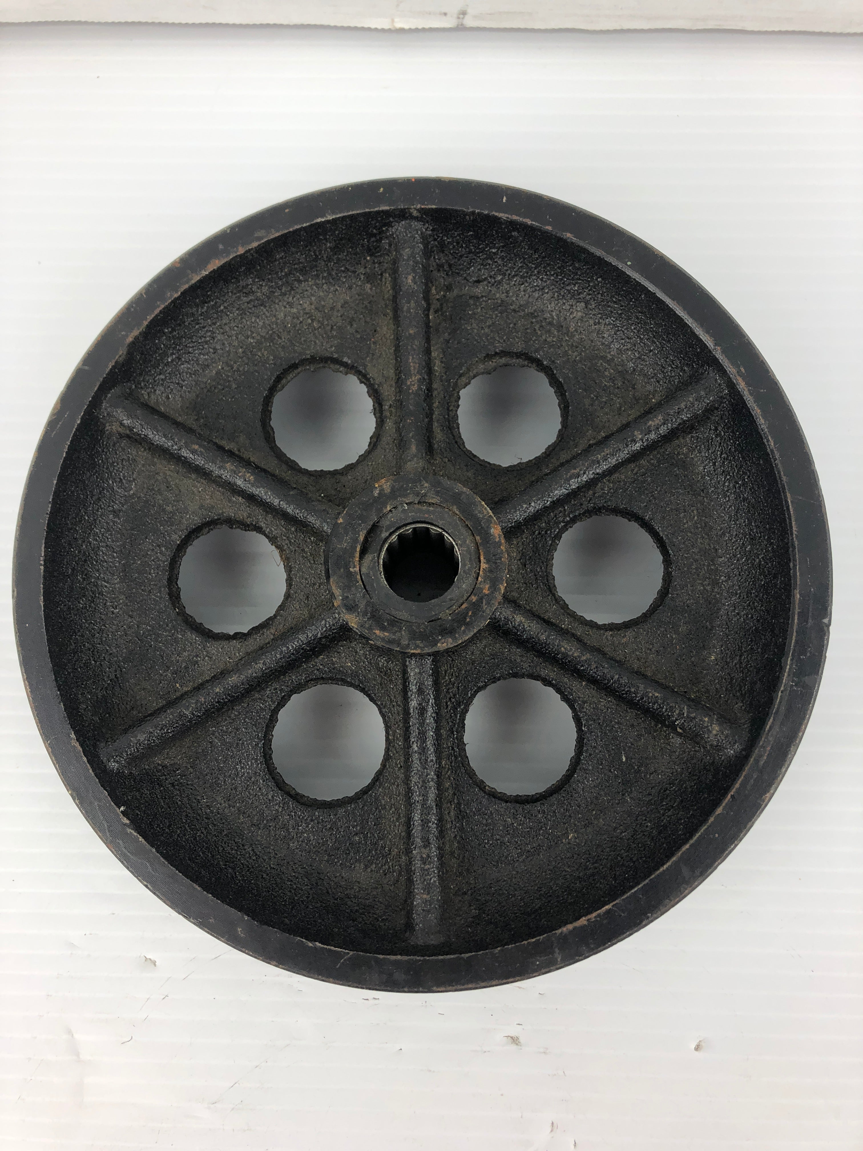Industrial Pulley 8" Diameter x 2" Tall x 3/4" Bore