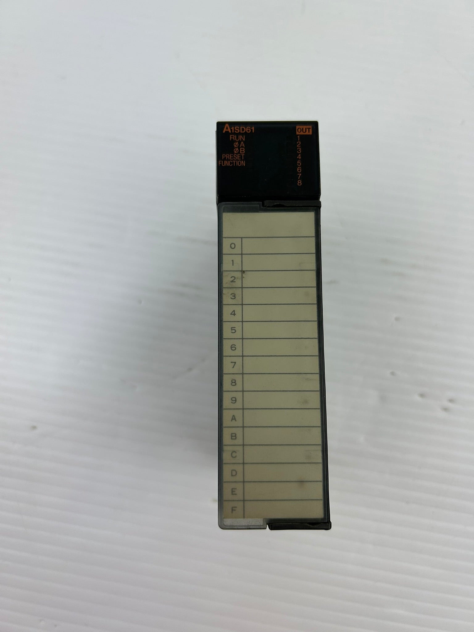Mitsubishi A1SD61 High Speed Counting Unit PLC Module