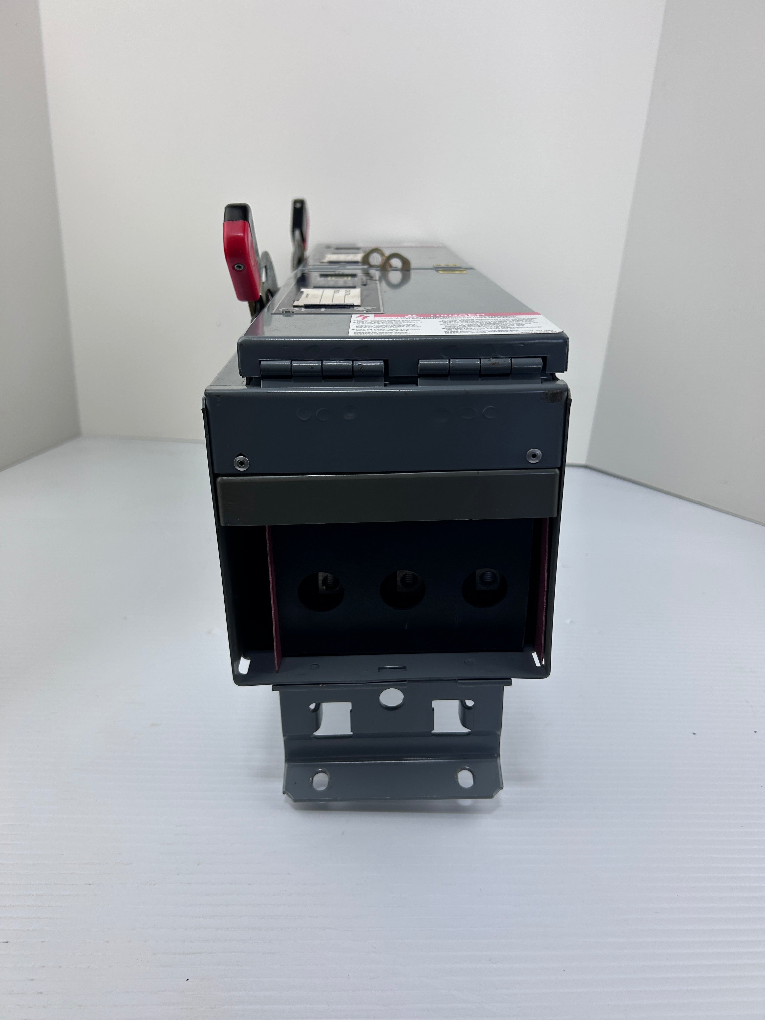 Square D QMB362TWRK Fusible Twin Branch Panelboard Switch Ser E1 60A 3PH 600 VAC
