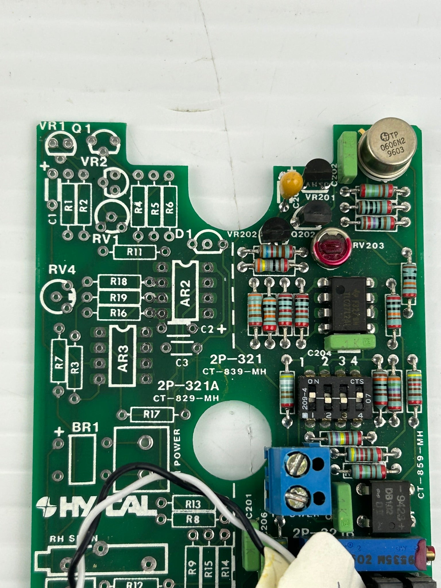 HY-CAL 206-0356 Circuit Board Rev C