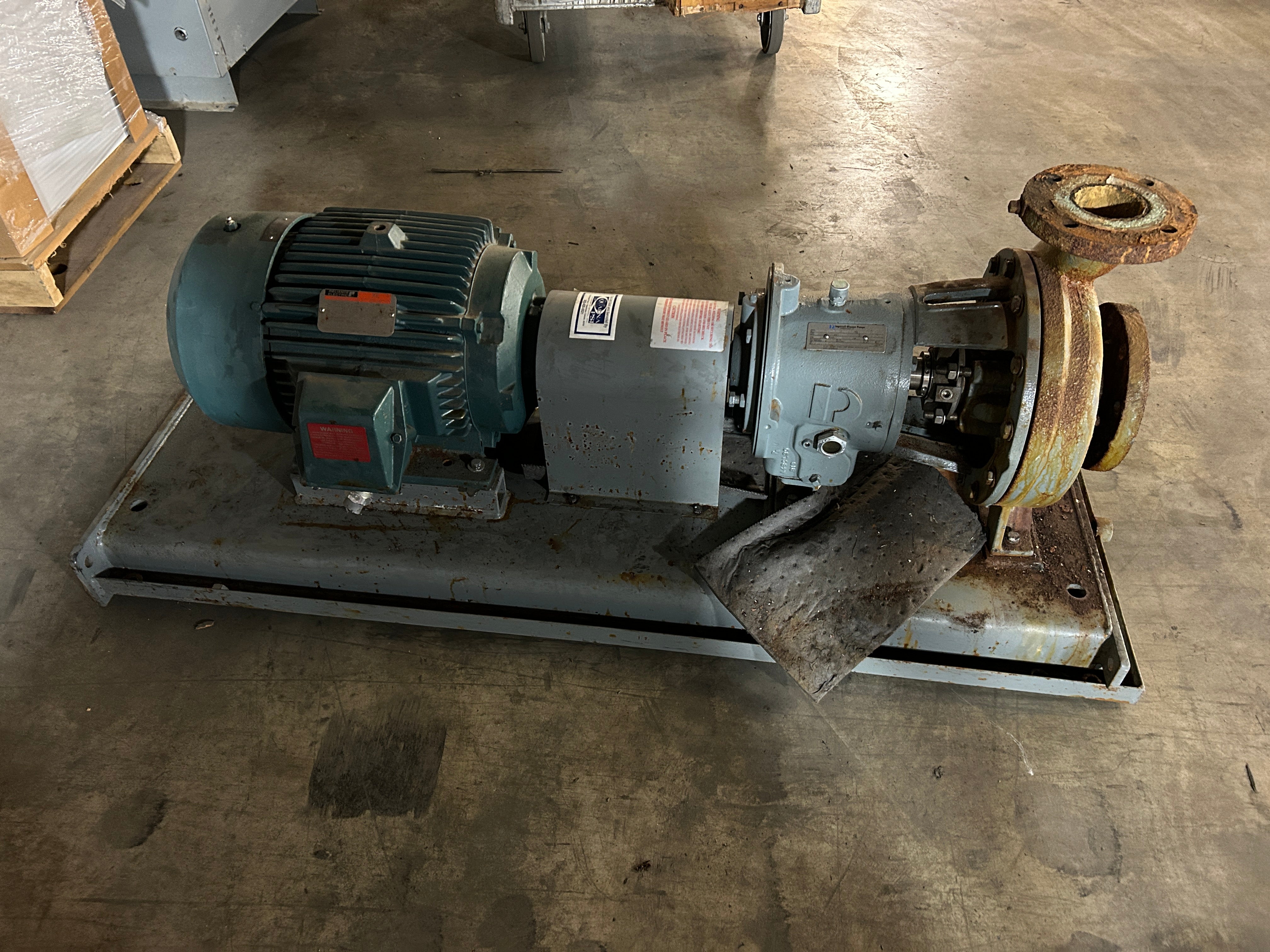 Ingersoll-Dresser HOC3+ Pump Assembly 4x3x10 1750RPM 280GPM 290PSIG