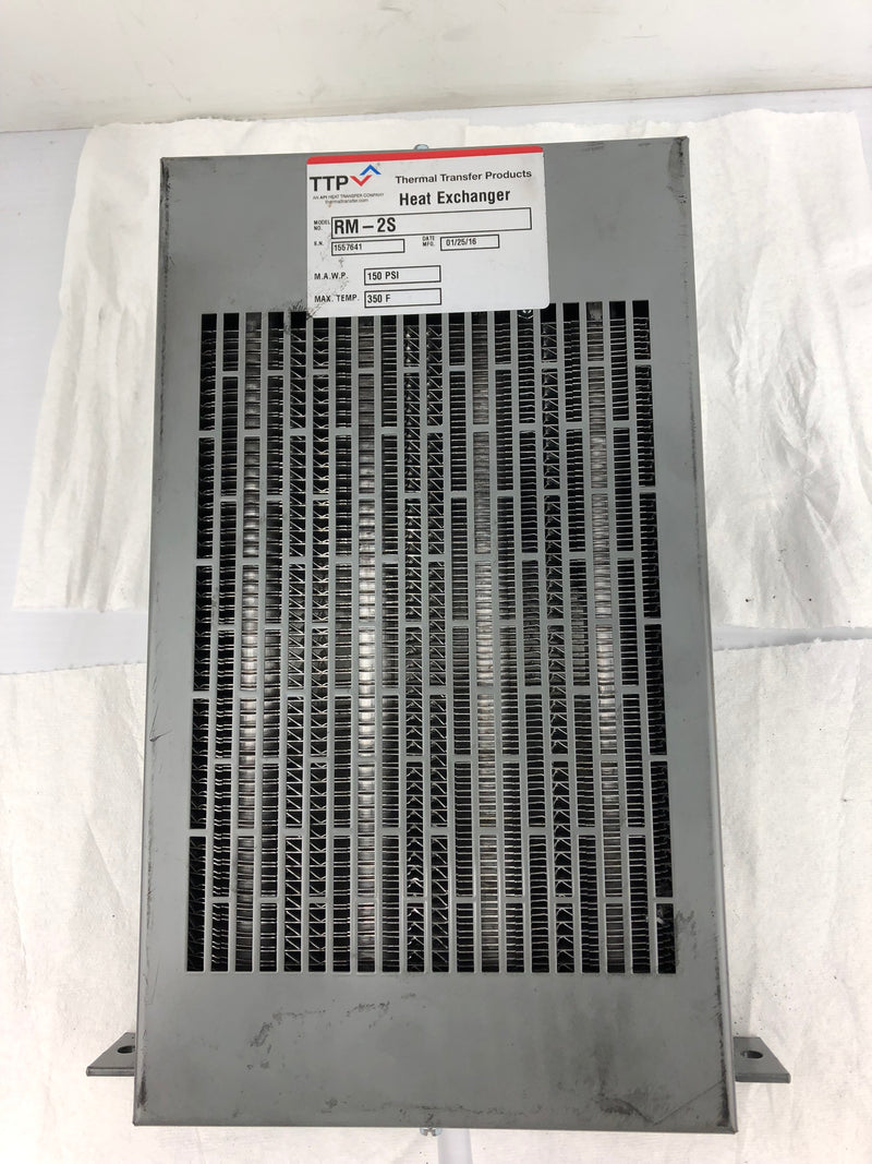 Thermal Transfer Products RM-2S Heat Exchanger 1557641