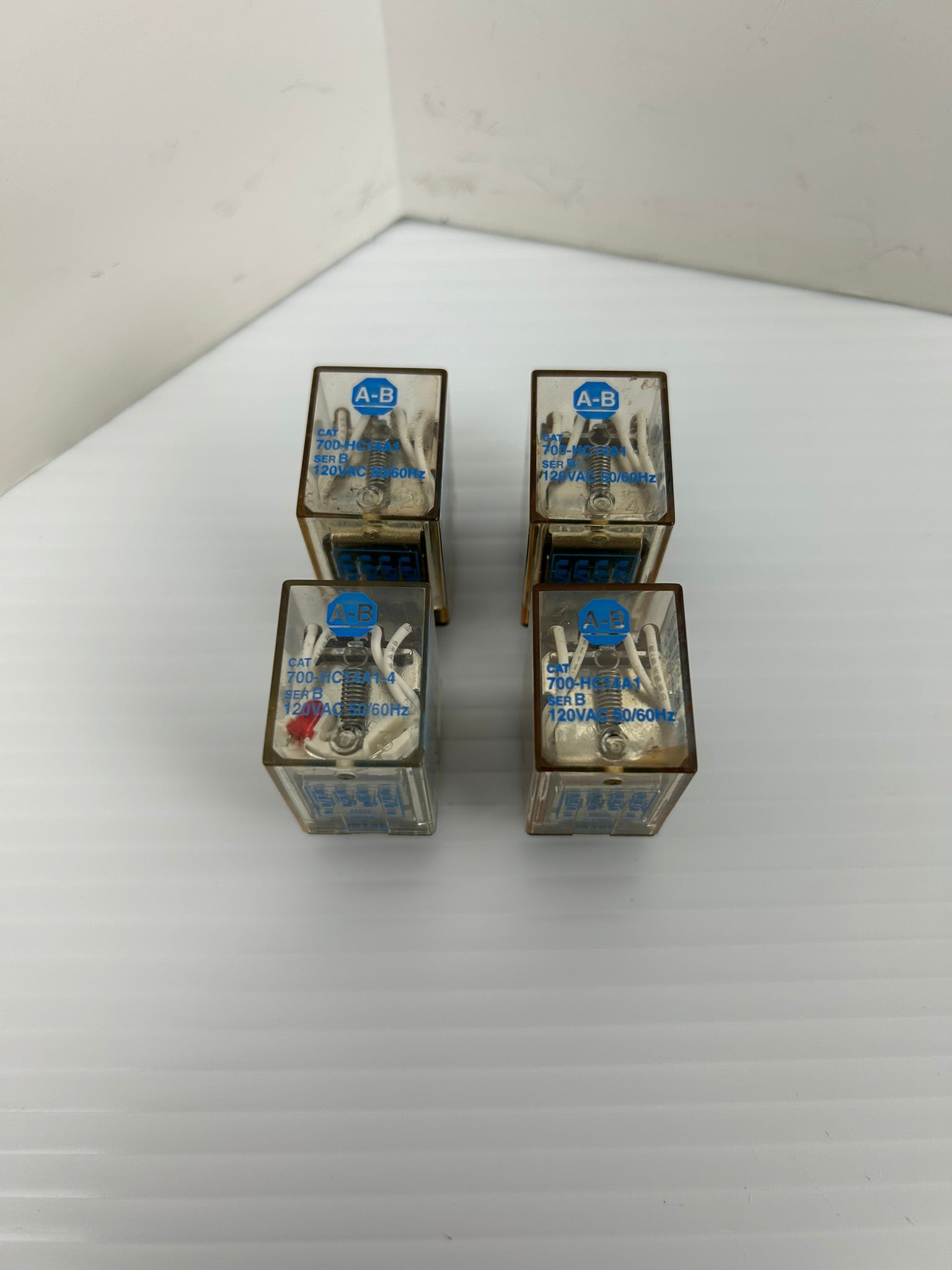Allen-Bradley 700-HC14A1-4 Relay Series B - Lot of 4