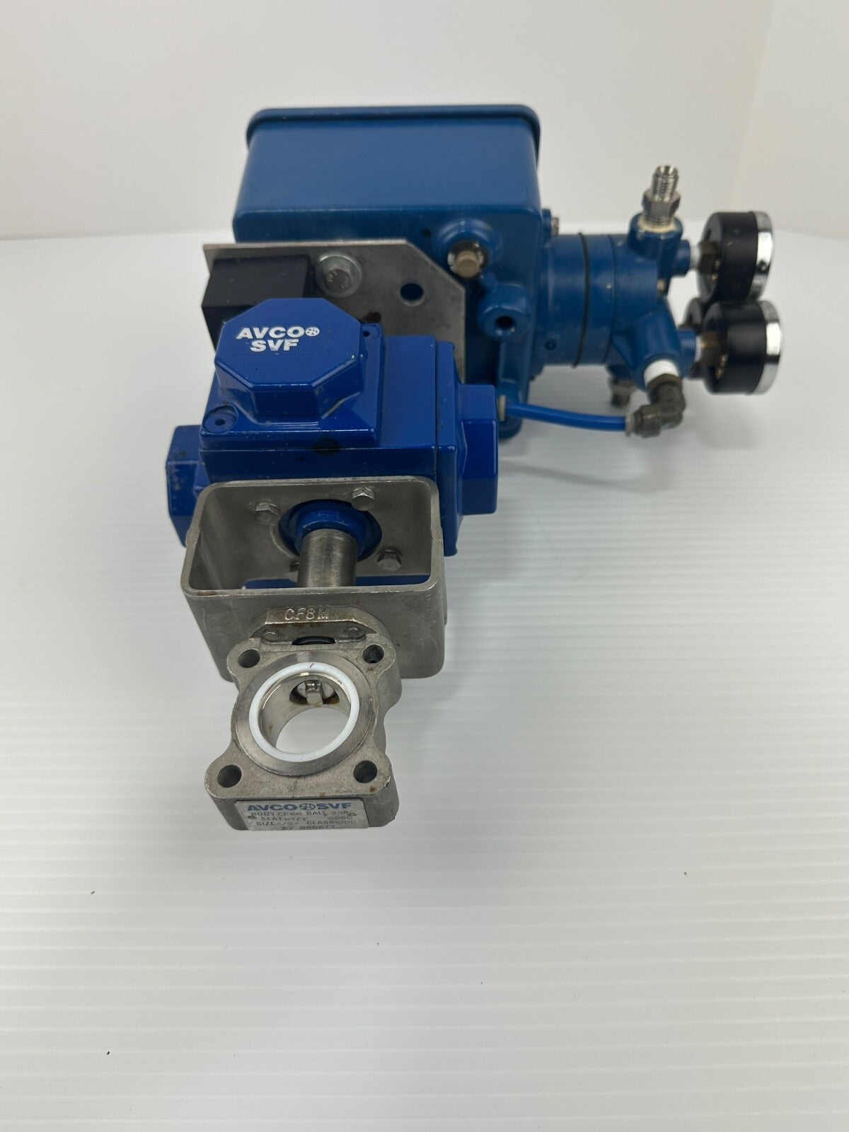 Compact H20 SR 2C Turn Actuator AVCO SVF Valve Positioner 1/2” B76666TT HS20