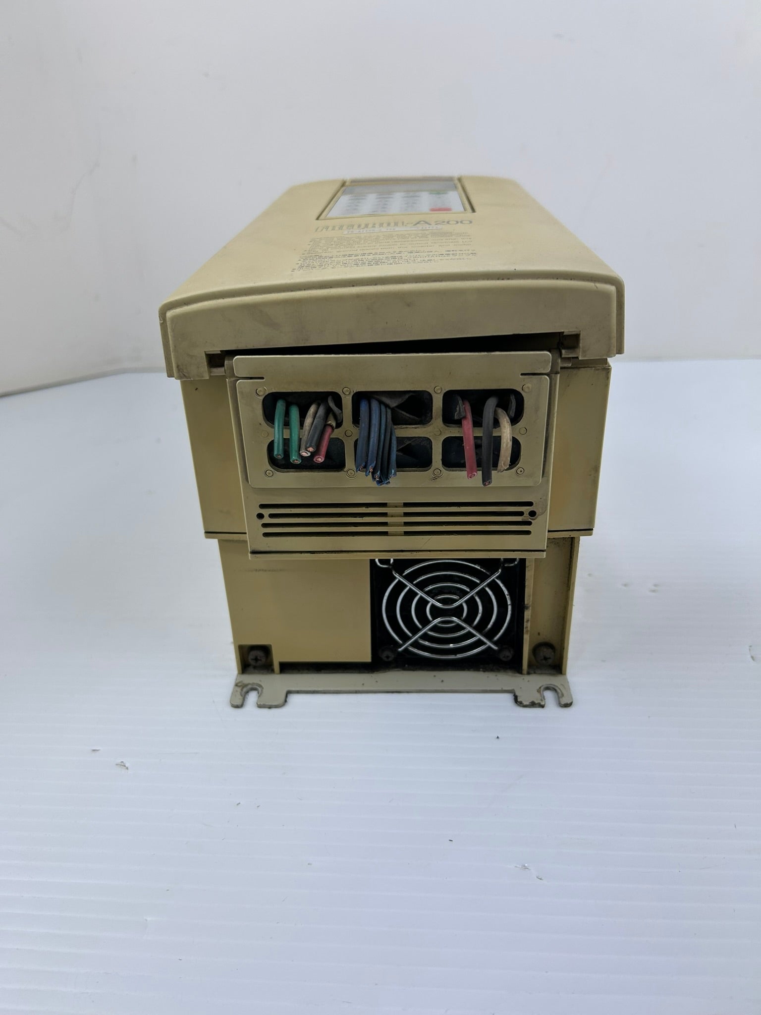 Mitsubishi FR-A240E-0.75K Freqrol A200 Inverter Drive 0.75kW with Keypad