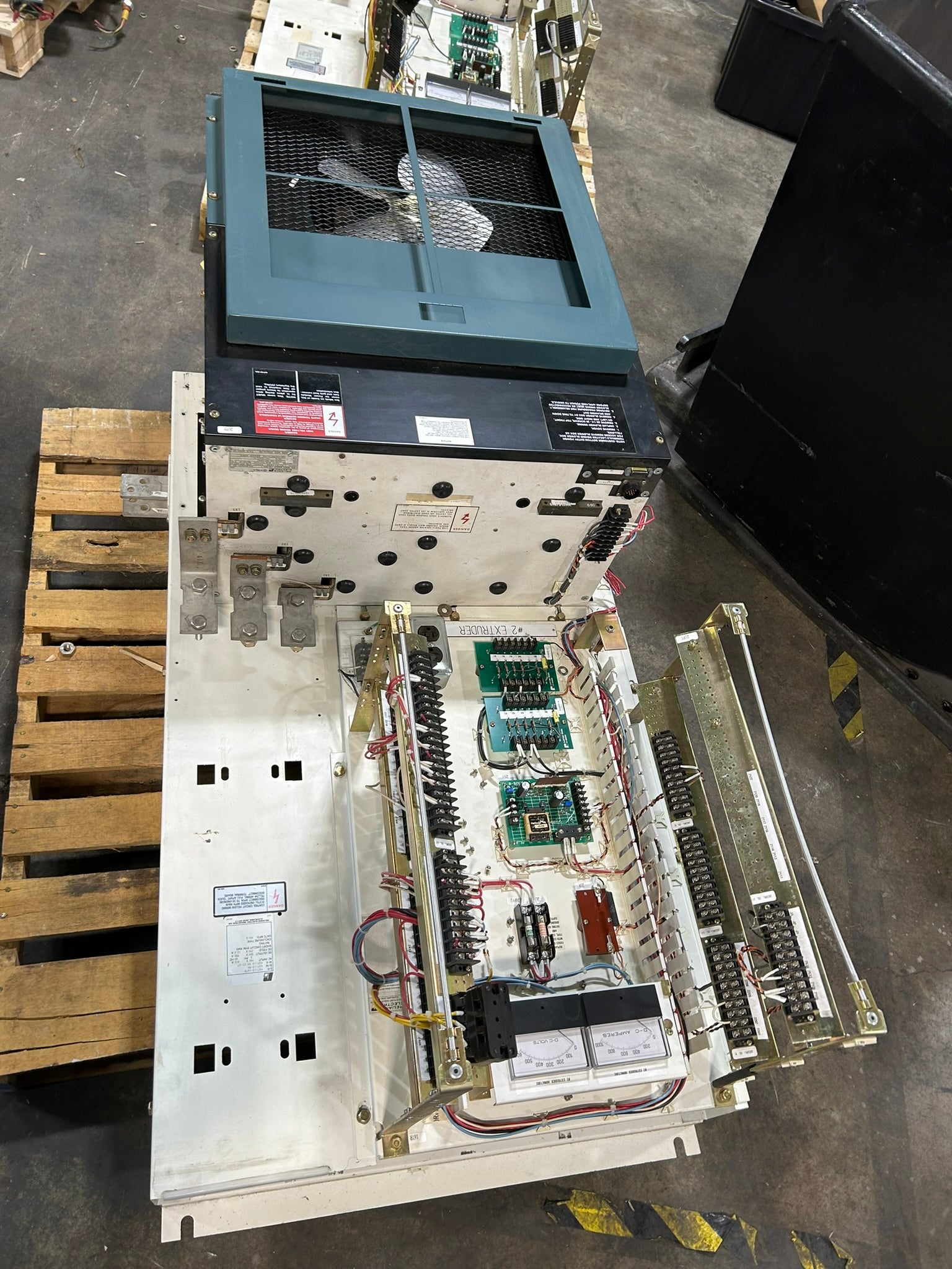 Reliance Electric 803604-SD DCS Power Module 11EC511228 V0001-PS Drive Assembly