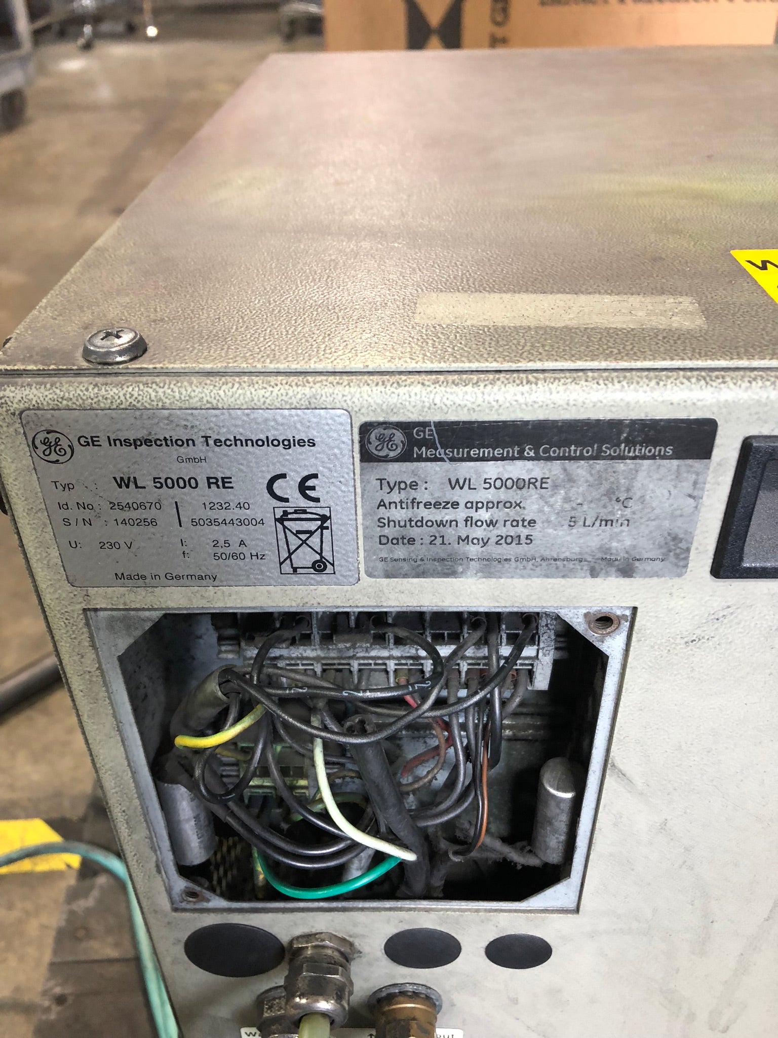 GE Inspection Technologies WL 5000 RE General Electric