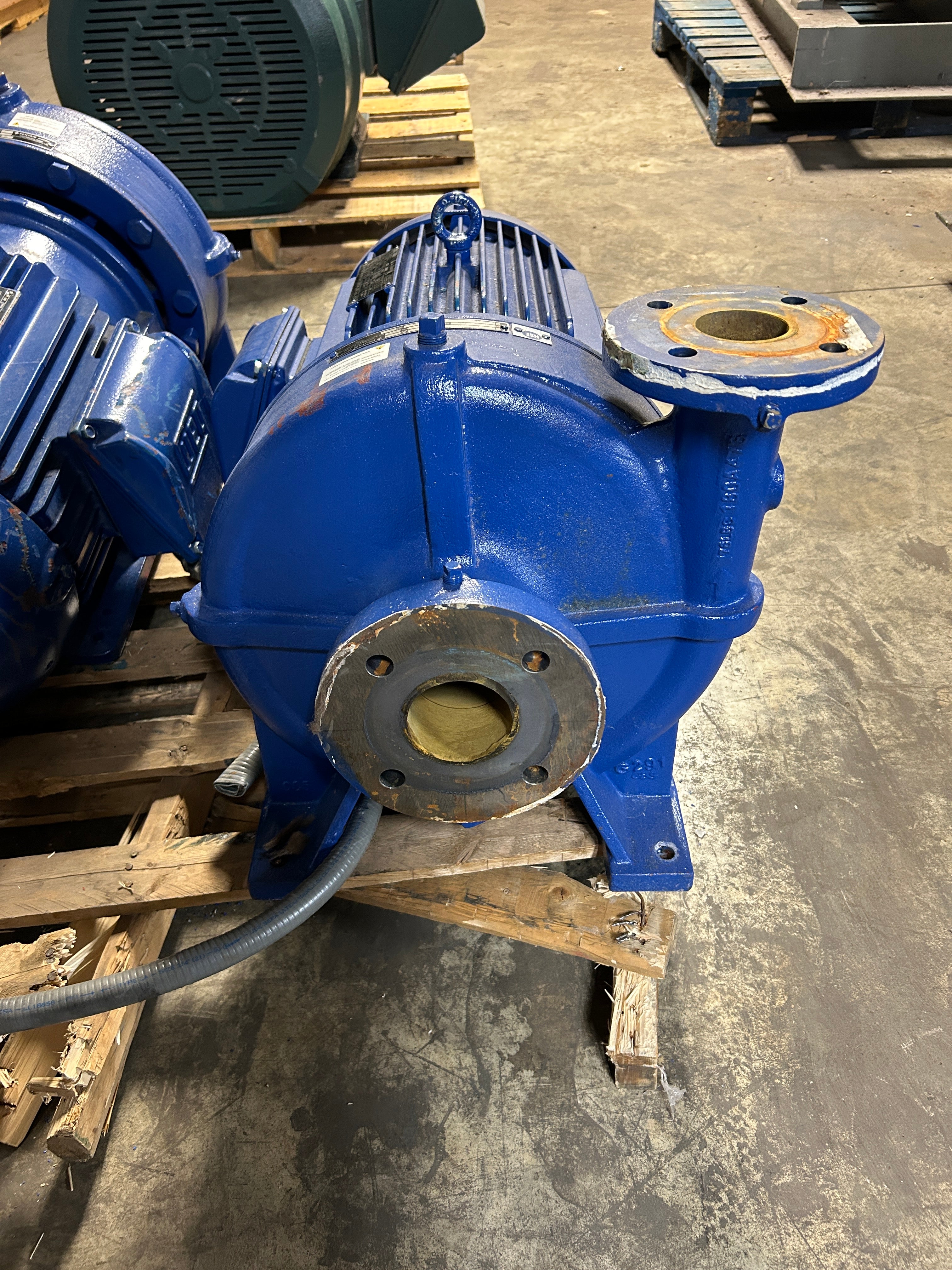 Pentair Aurora 3801 Centrifugal Pump 2.5x3x13.5 400 GPM with Weg Motor 25HP