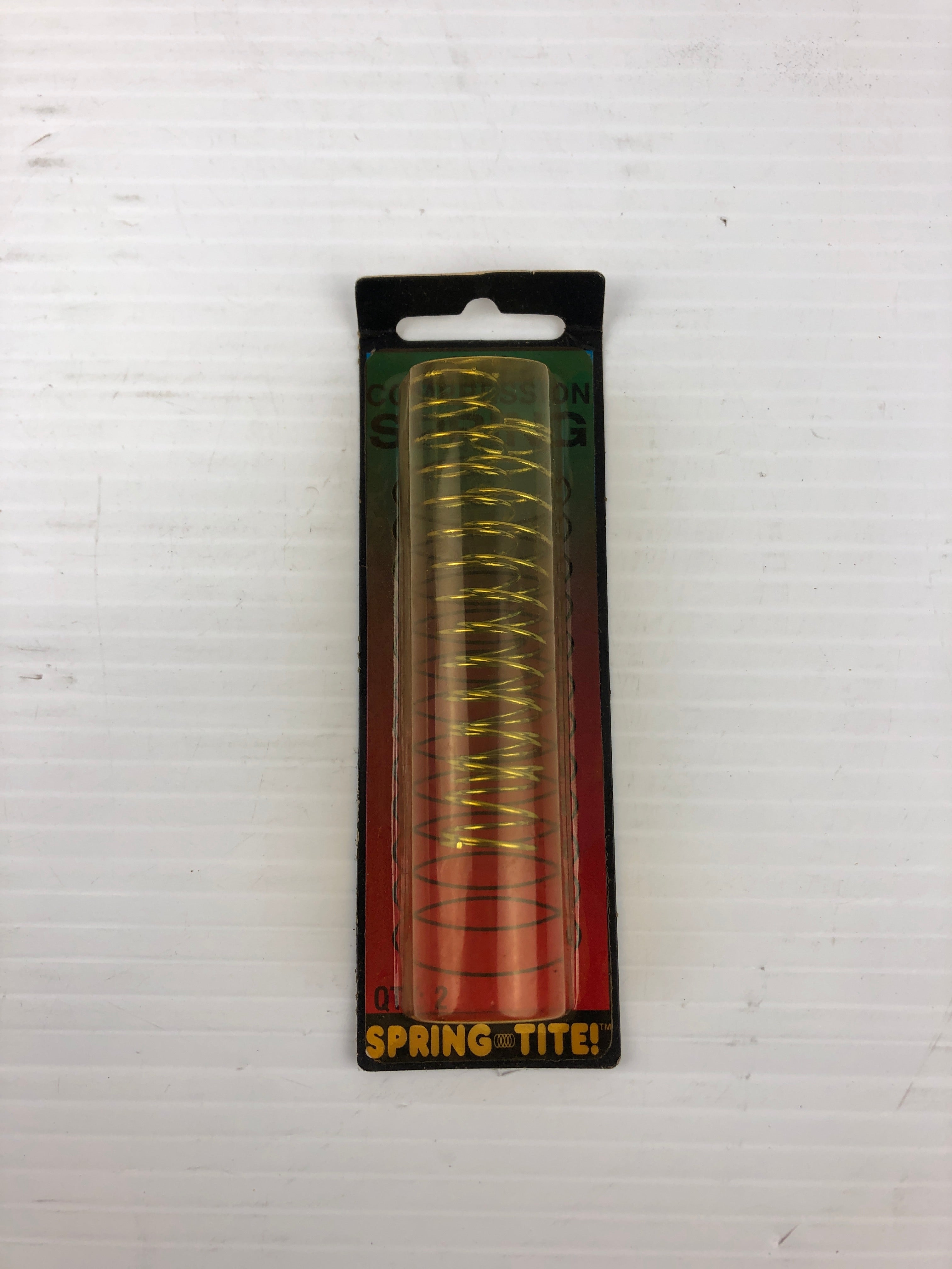 Spring-Tite 40520 Compression Spring 2-3/4" x 5/8" x 5.5 x 0.041" - Box of 2