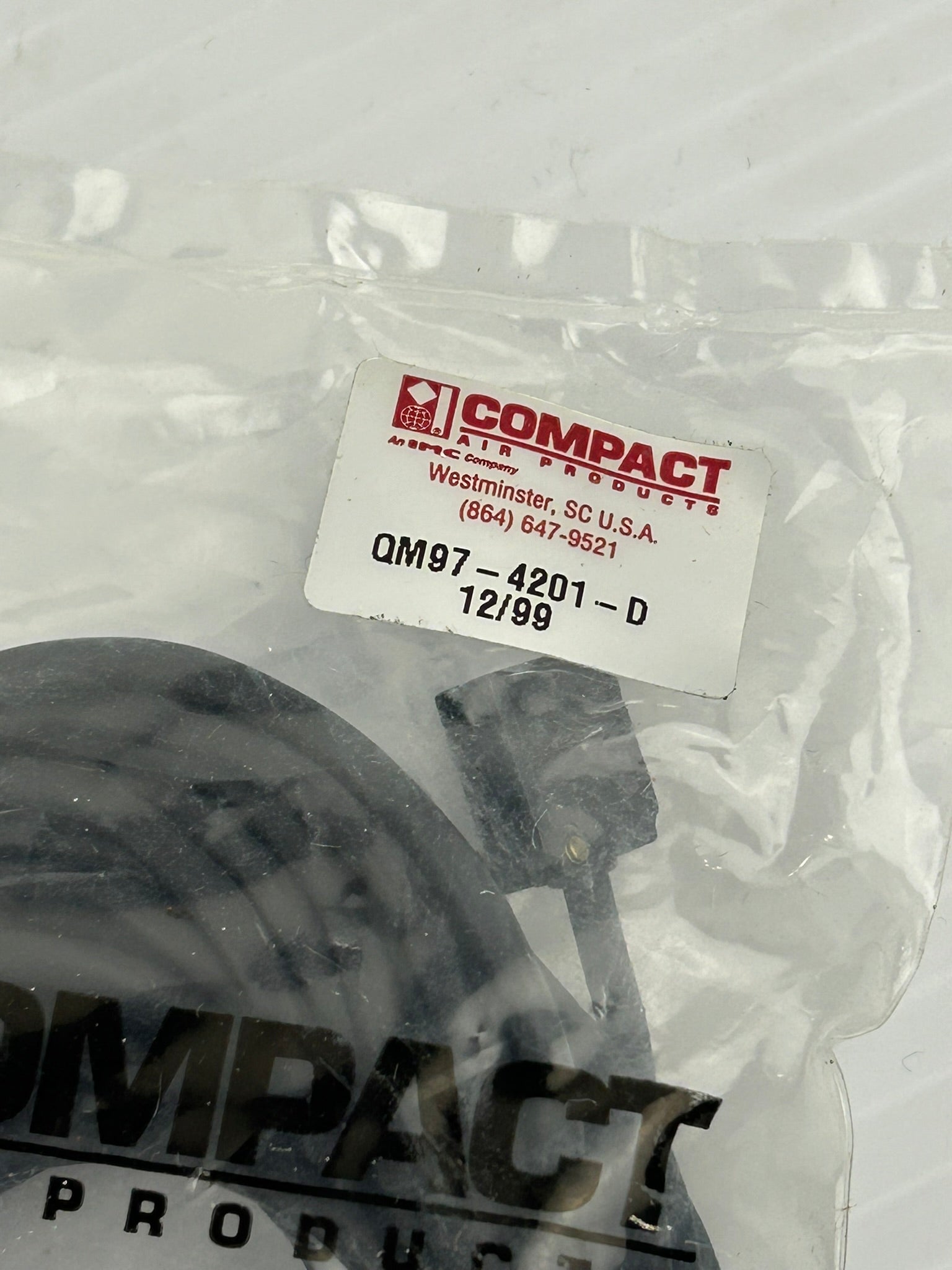 Compact Air Products QM97-4201-D Cable Sensor