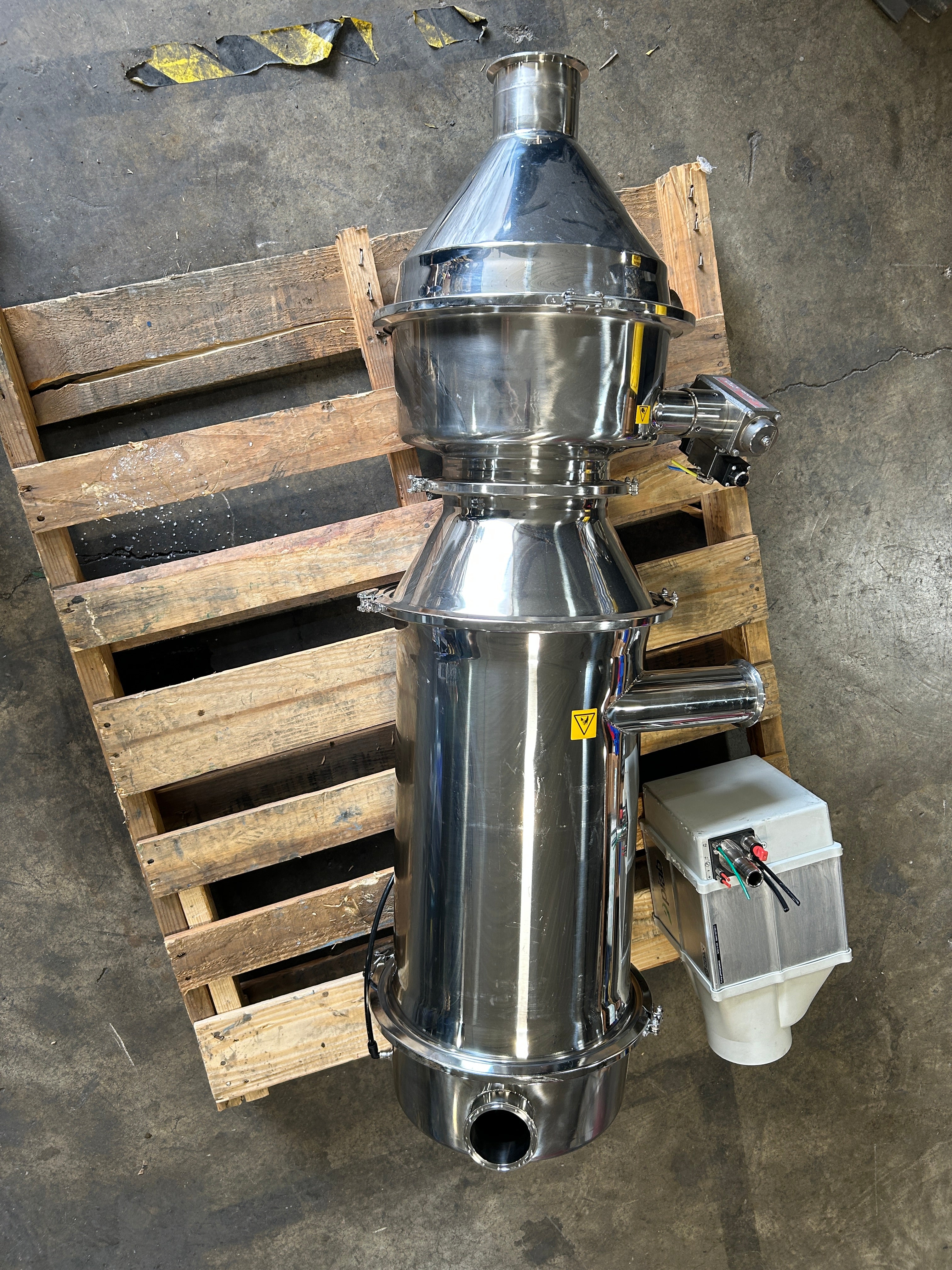 Piab 1142087 Vacuum Pneumatic Conveyor piPREMIUM600 Si32-3x24 Pump System
