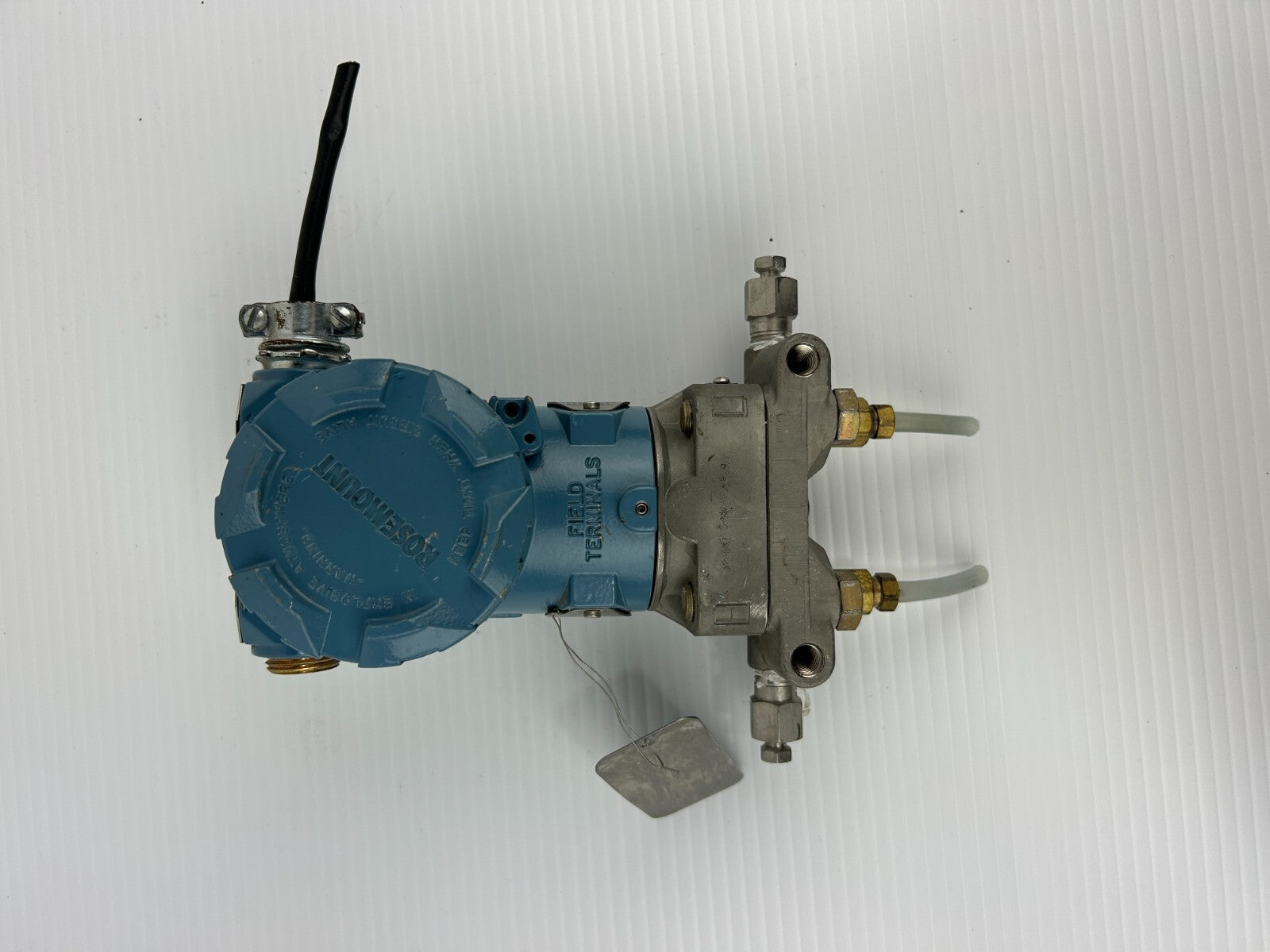 Rosemount 3051CD1A22A1AB4 Pressure Transmitter 3051-CD1A22A1AB4 4-20mA 2000 PSI