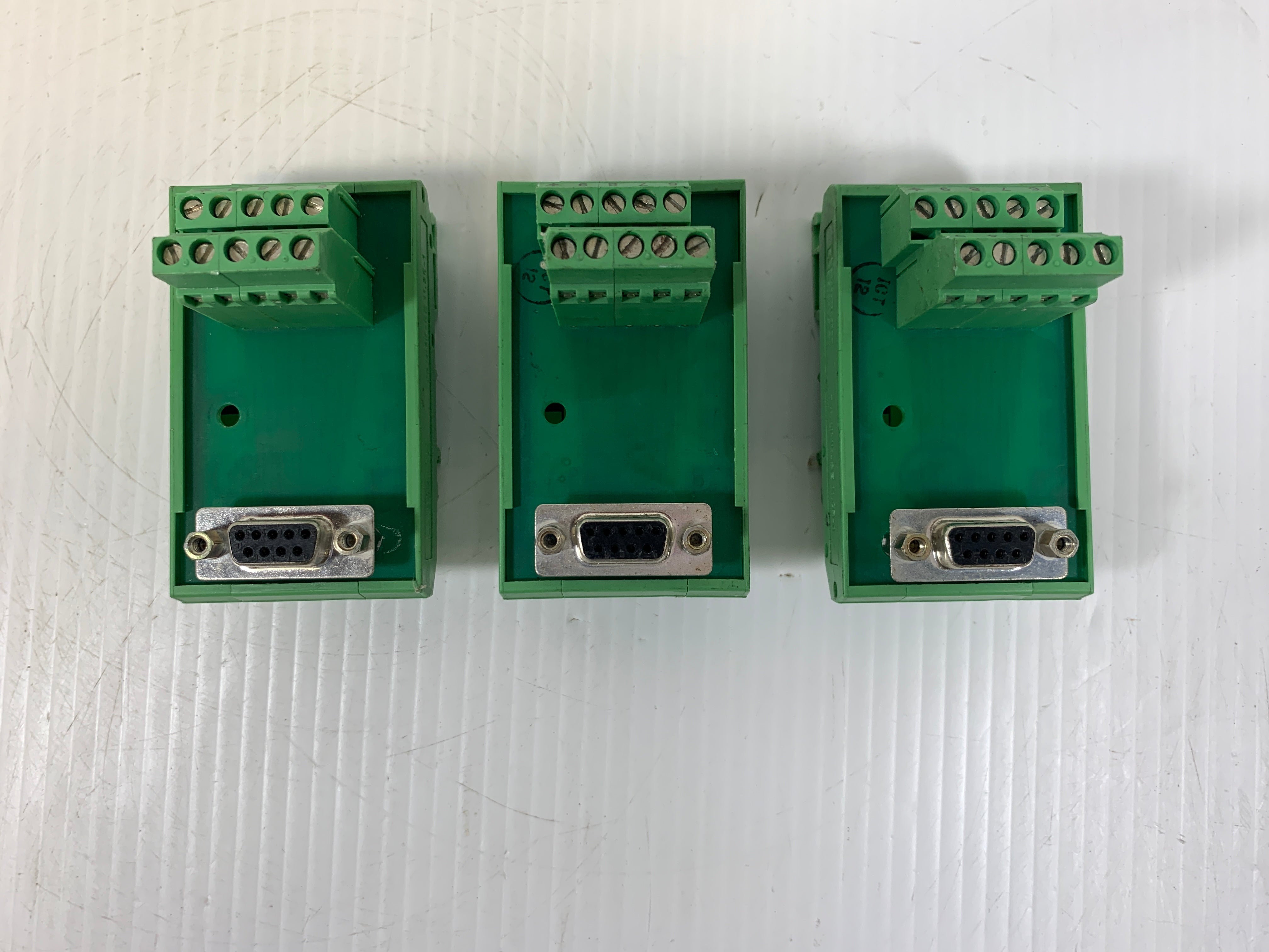 Phoenix UMK-SE Contact Terminal Block - Lot of 3