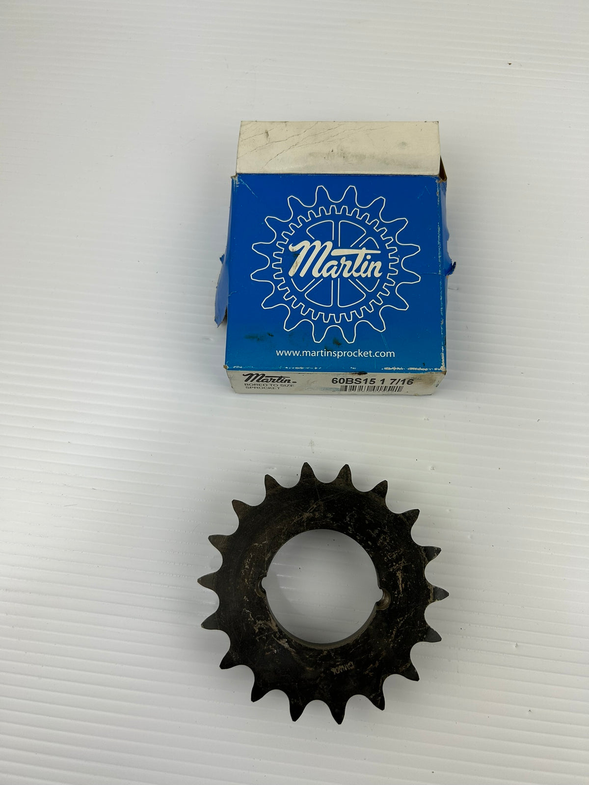Martin 60BS15 1 7/16 Sprocket 1-7/16" Bore Size 15 Teeth