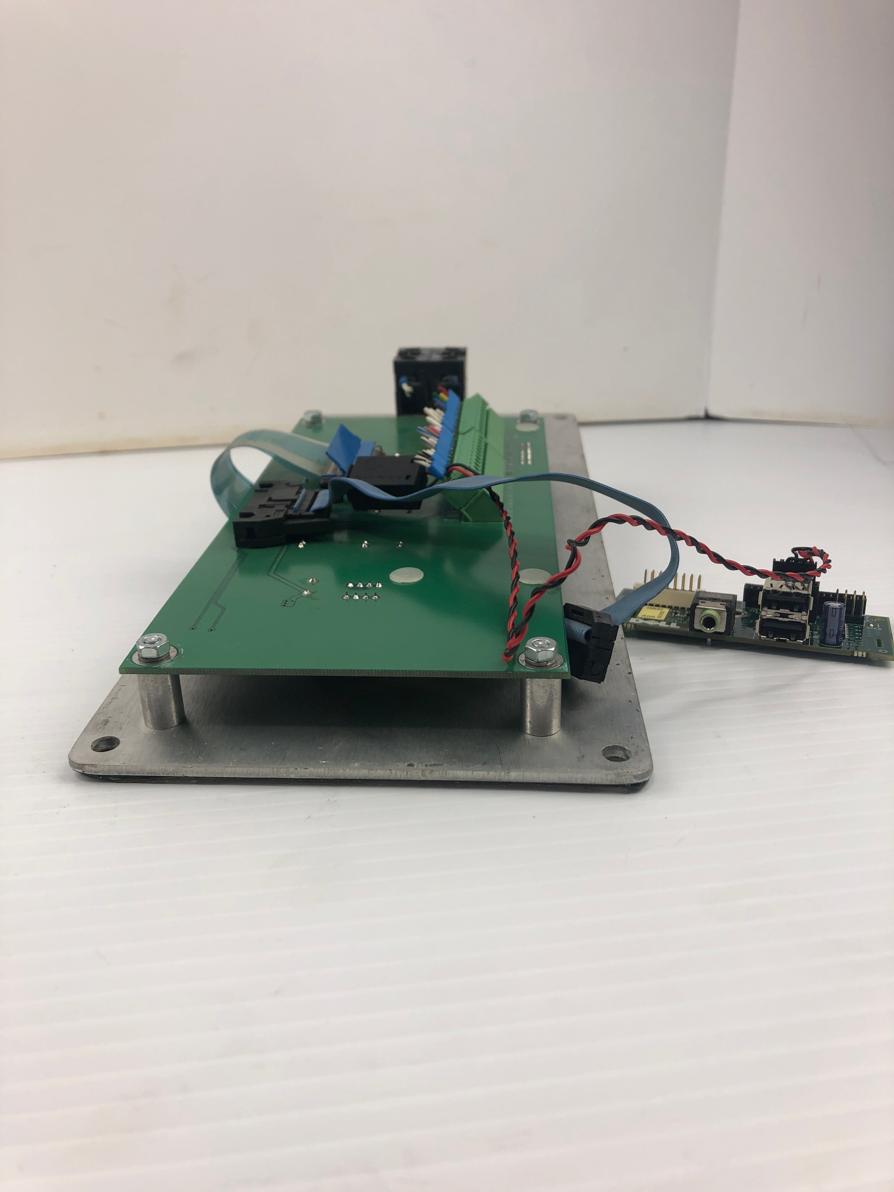 The Hall Company Control Panel 5561289-02 Revision C with Red Knob