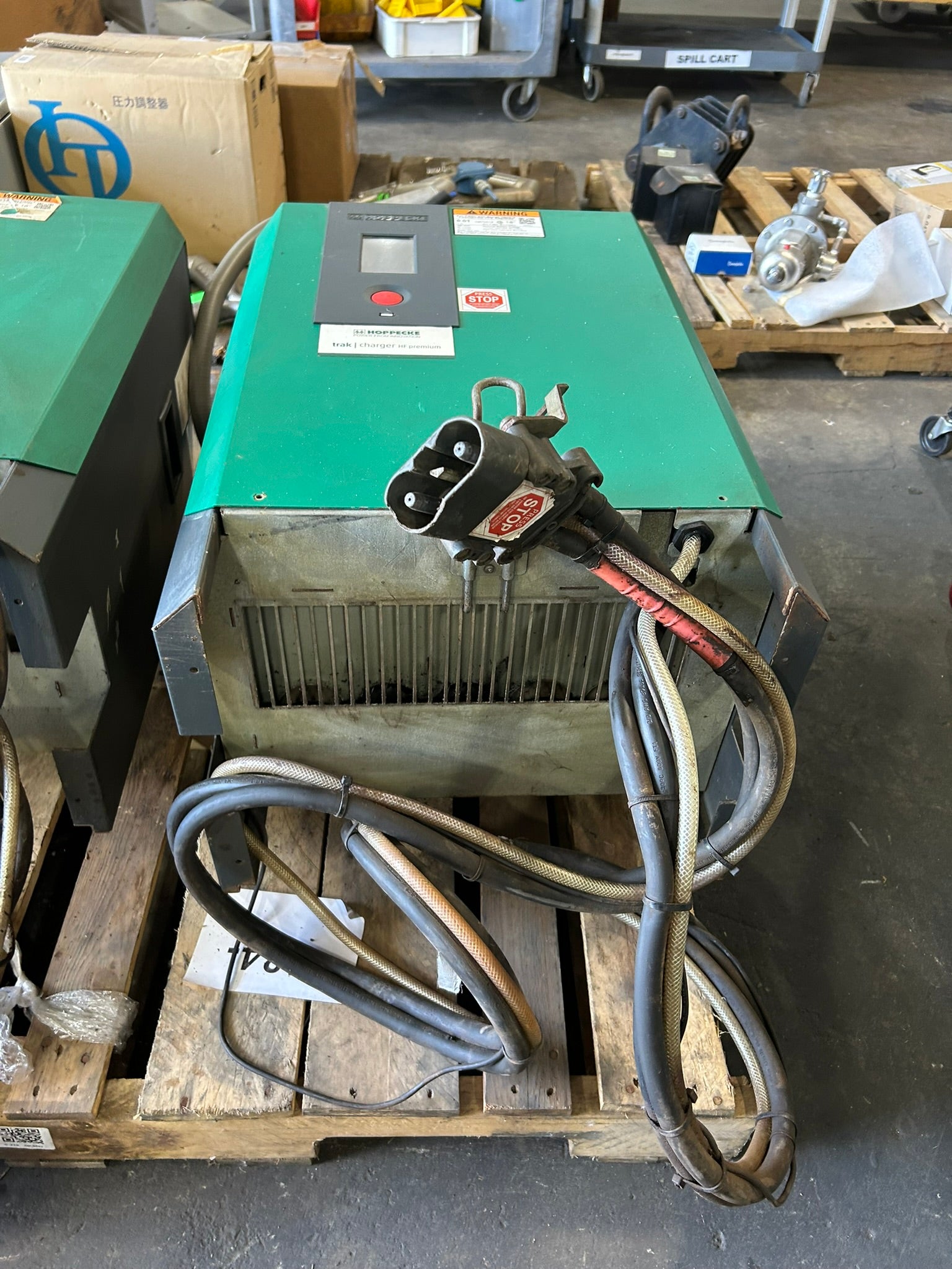 Hoppecke 9167353 Forklift Battery Trak Charger D480 G 48/195 B-F14 TCHF A 14 3PH