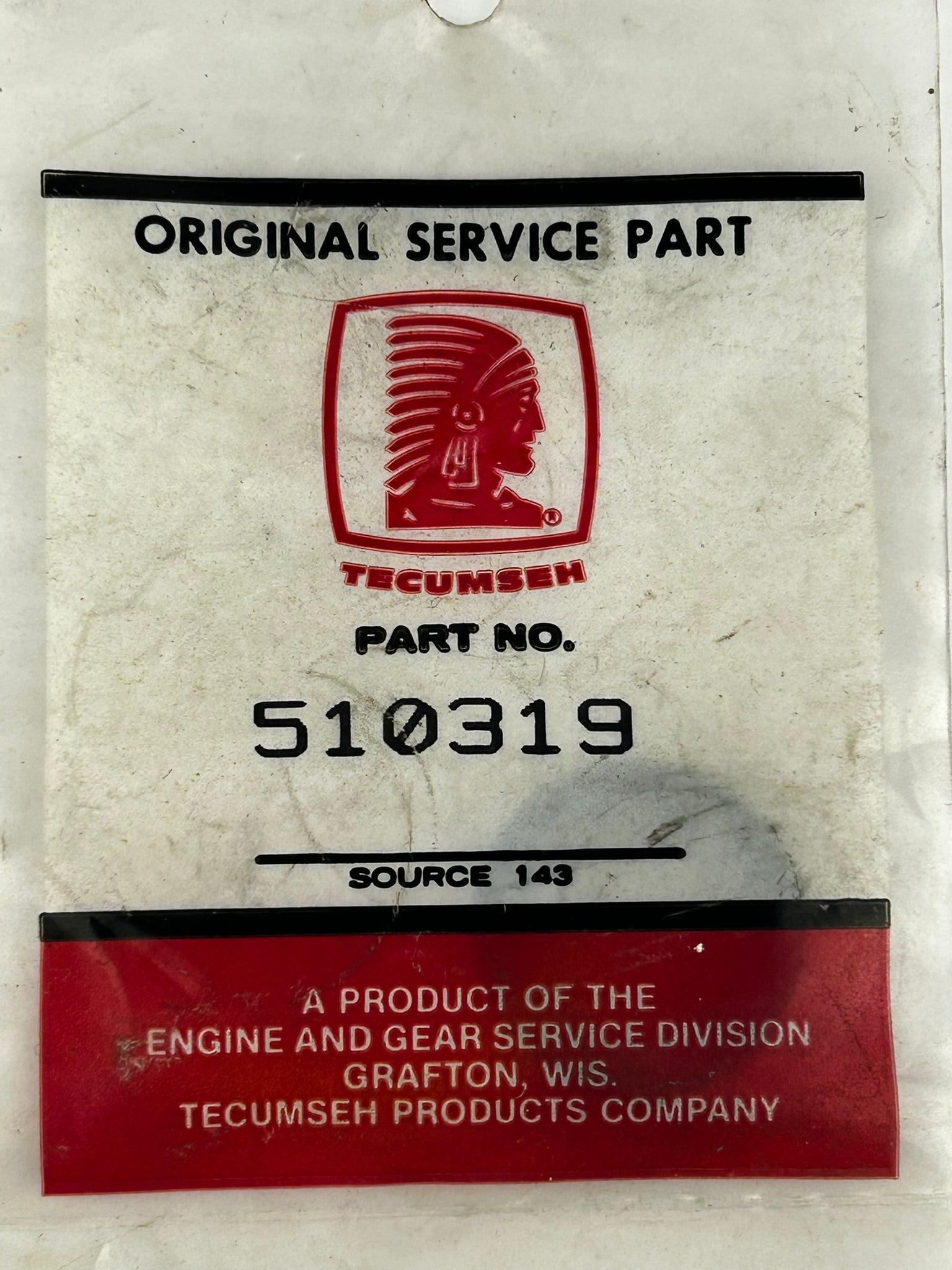 Tecumseh 510319 Seal