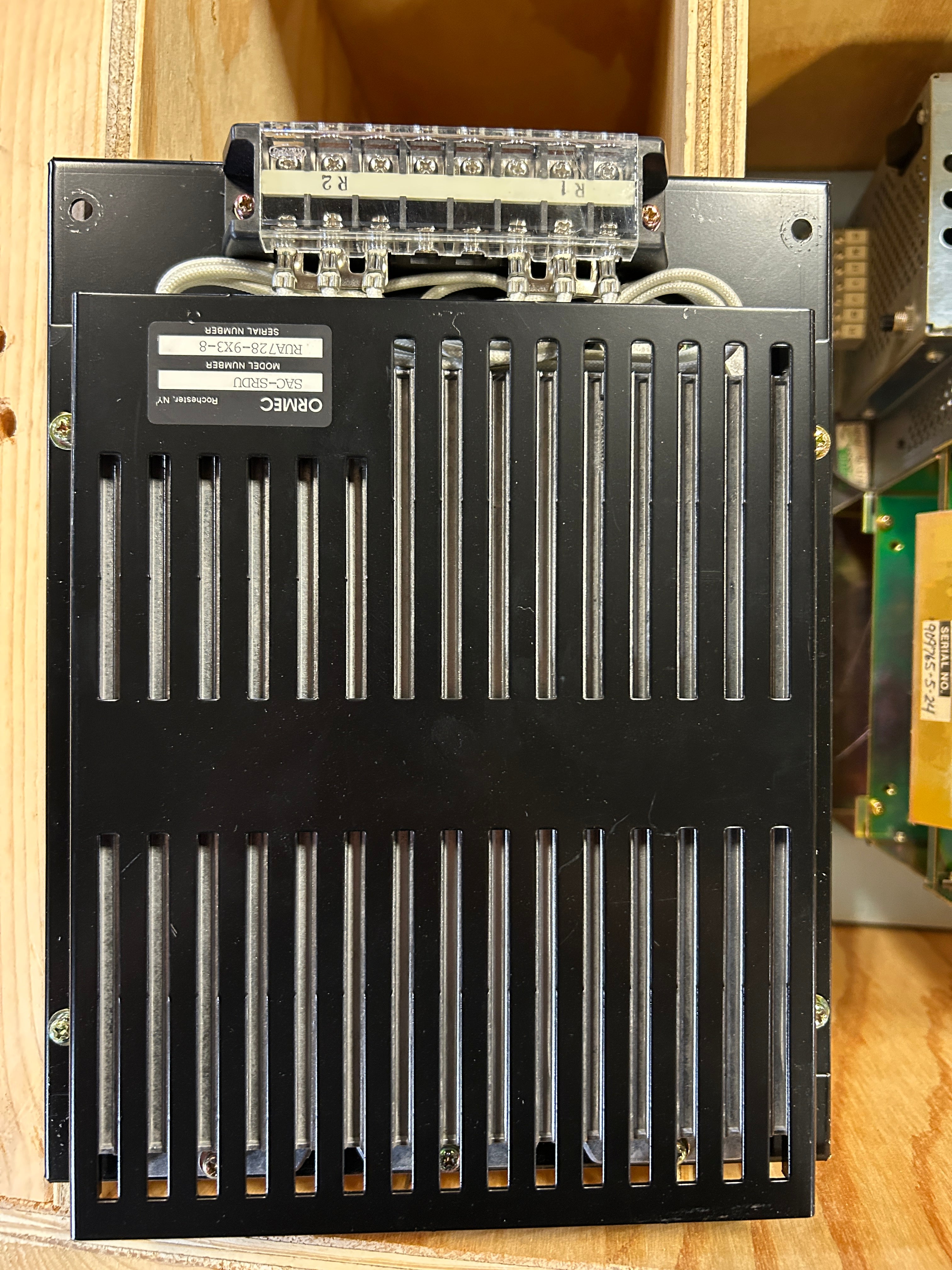 Ormec MCS-S45H*231 Helical Chopper Drive Assembly LF-310 SAC-SRDU