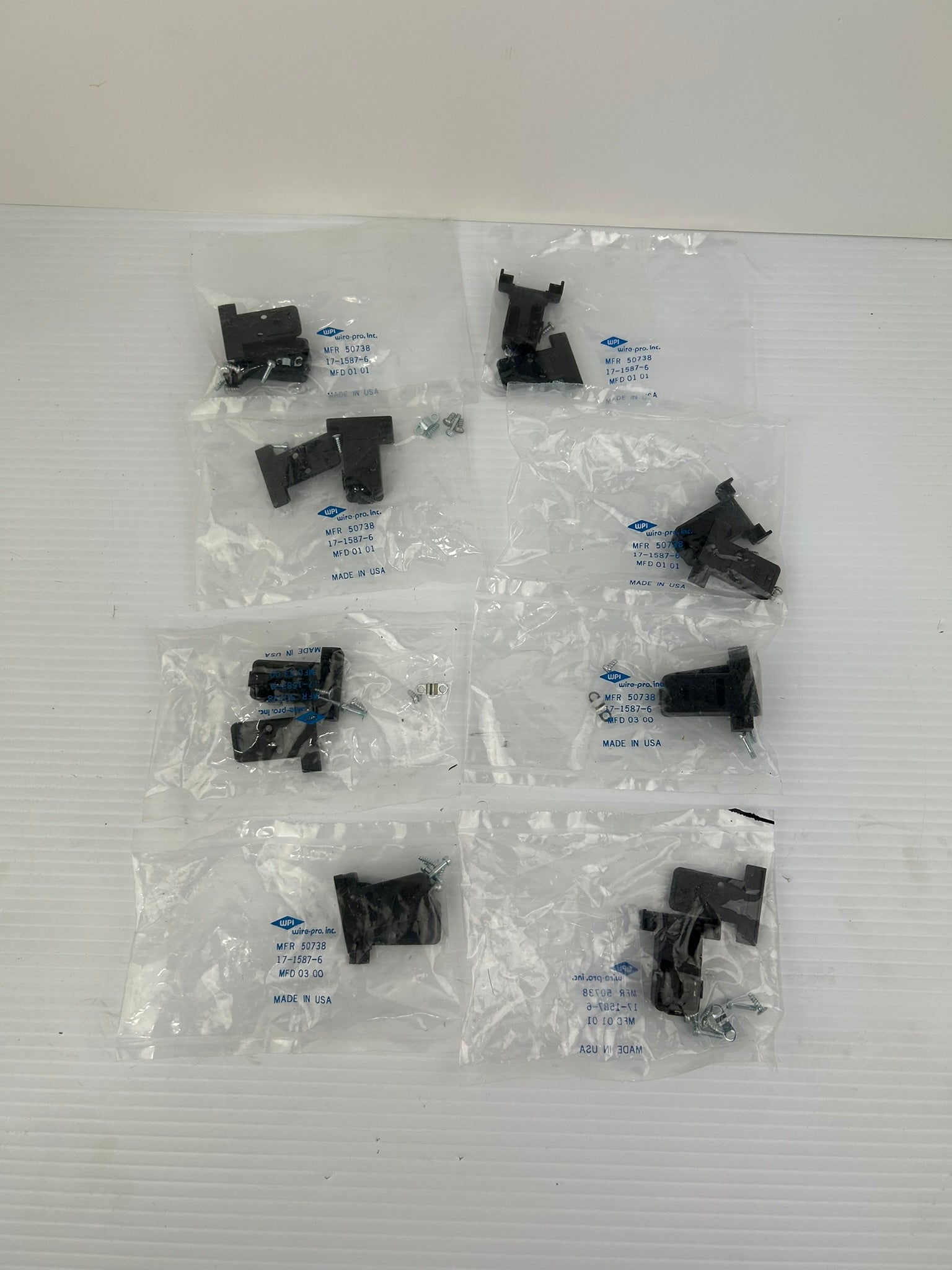 Wire-Pro MFR 50738 Connector Cover 17-1587-6 - Lot of 8