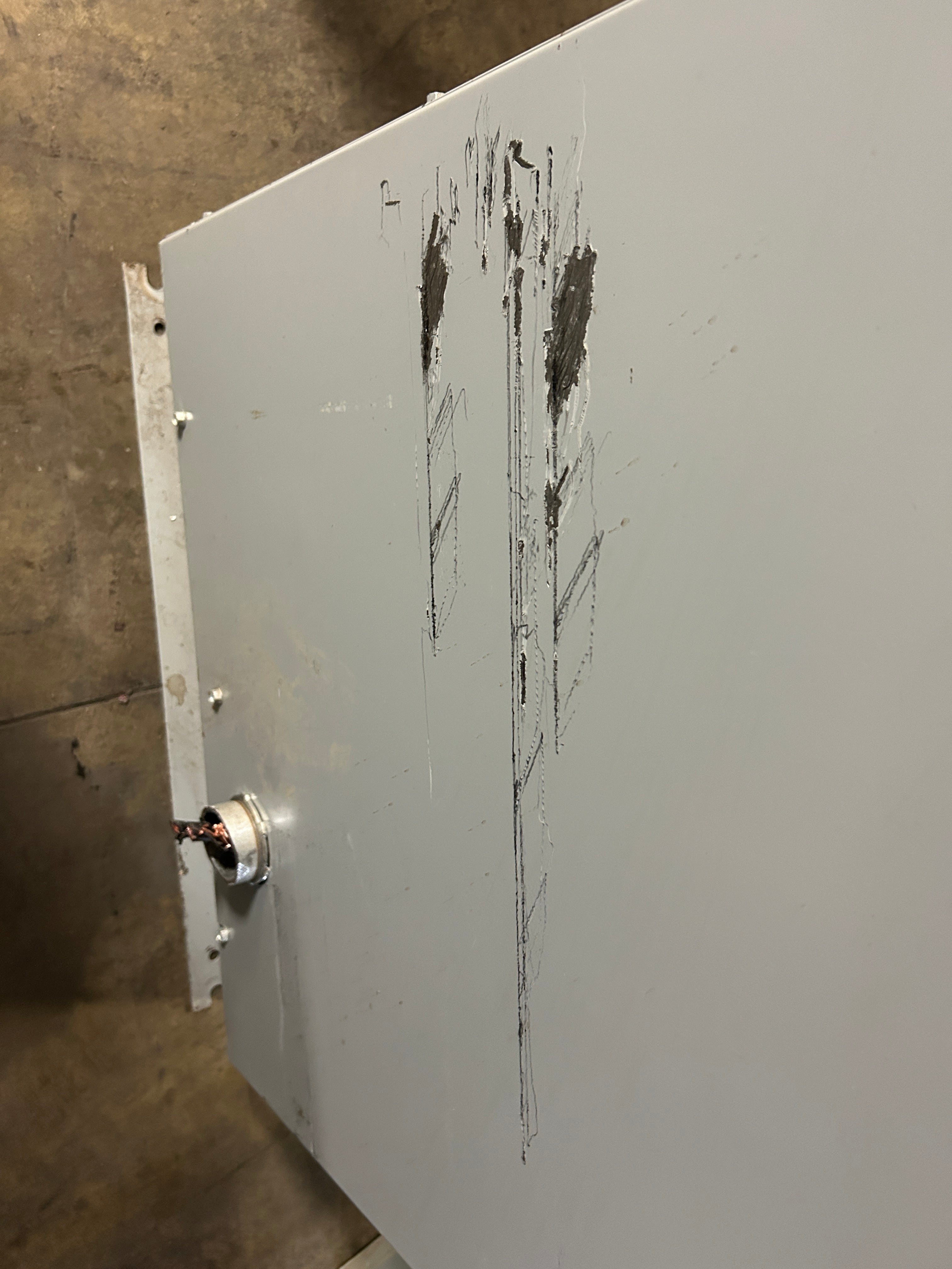 Acme DTGB-093-4S Drive Isolation Transformer 93kVA 3PH Style G 460V 460Y/266V