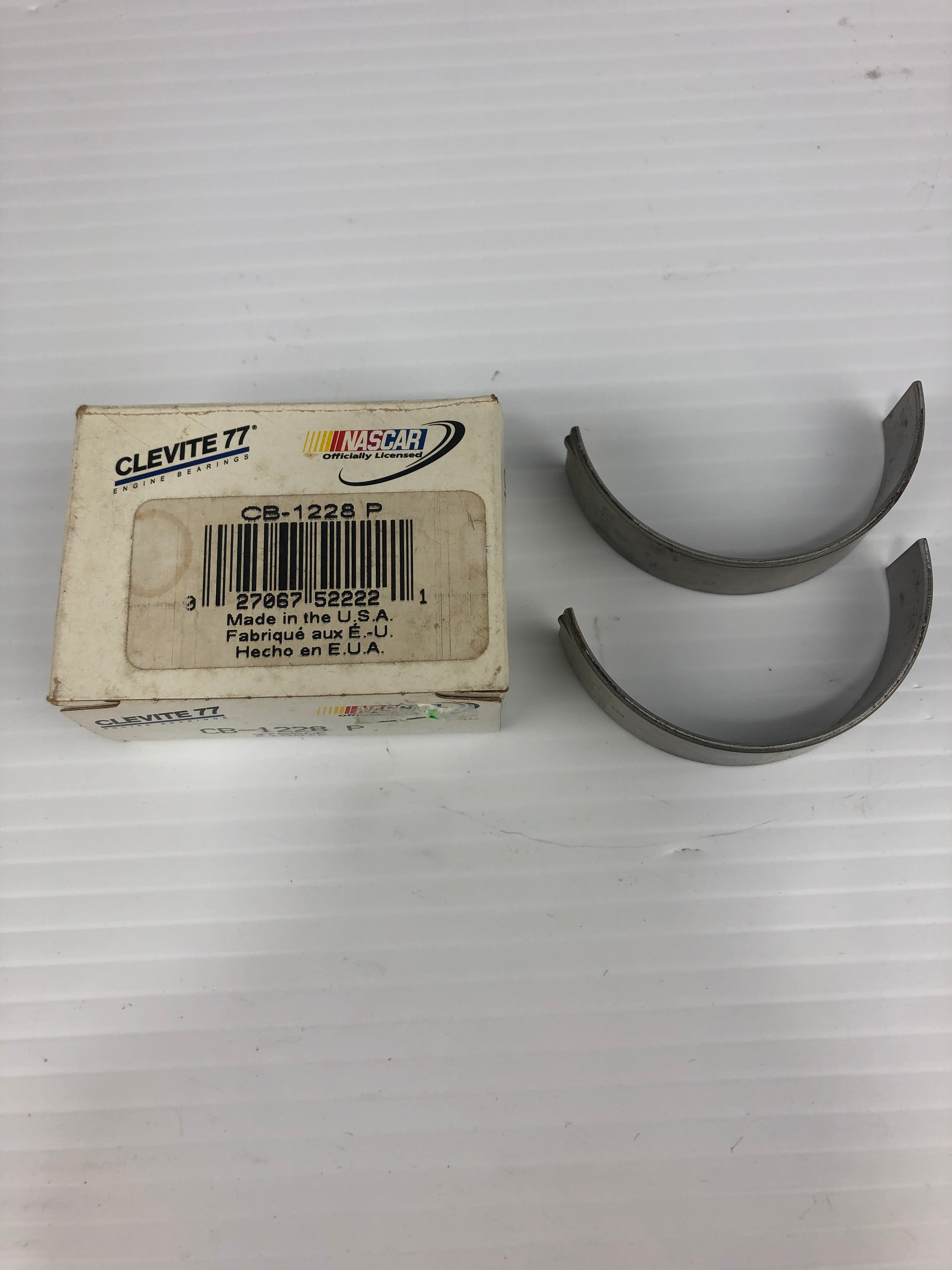 Clevite CB1228P Engine Connecting Rod Bearing Pair CB-1228P