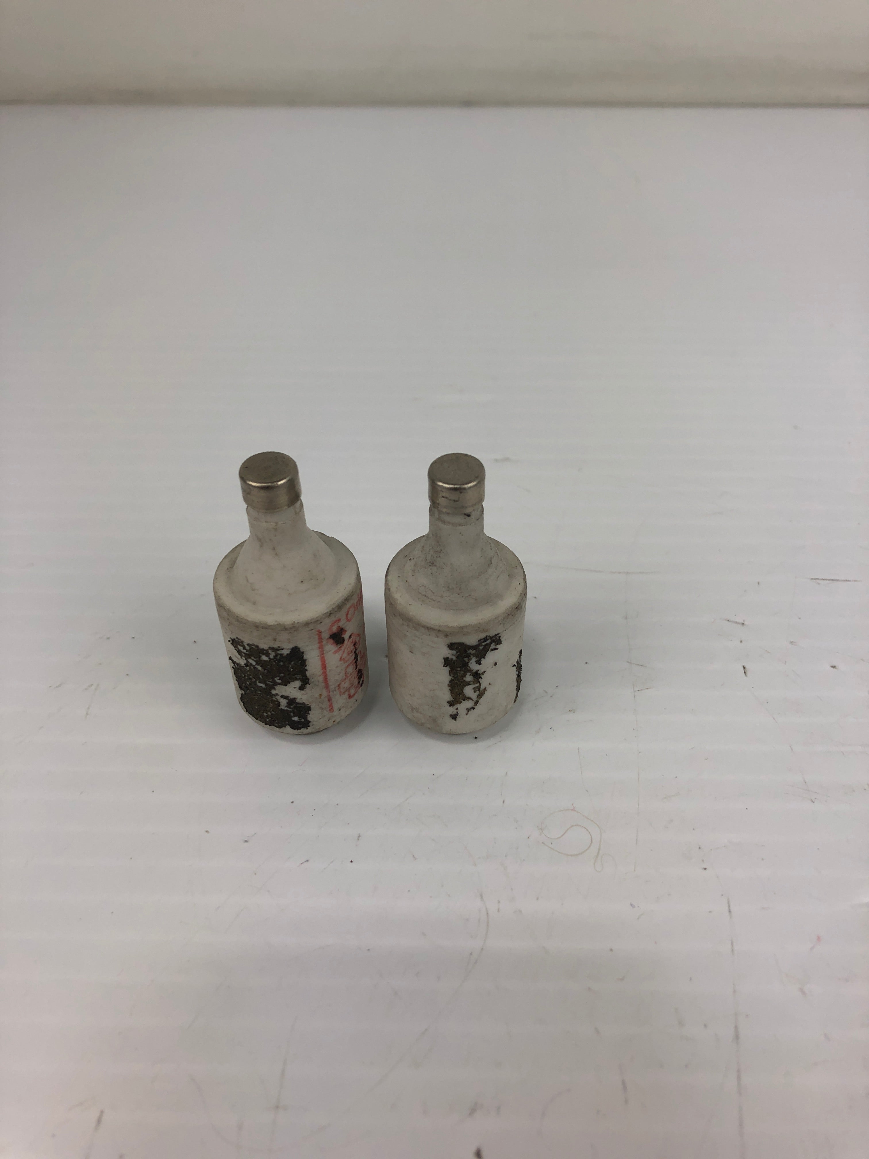 Siemens Original Diazed 5SB25 Ceramic Bottle Fuse 10A 500V (Lot of 2)