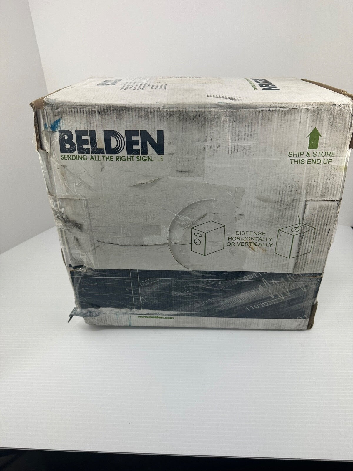 Belkin 9542 060 Shielded Instrumentation Computer Wire 500 ft. 20 Cond 24 AWG