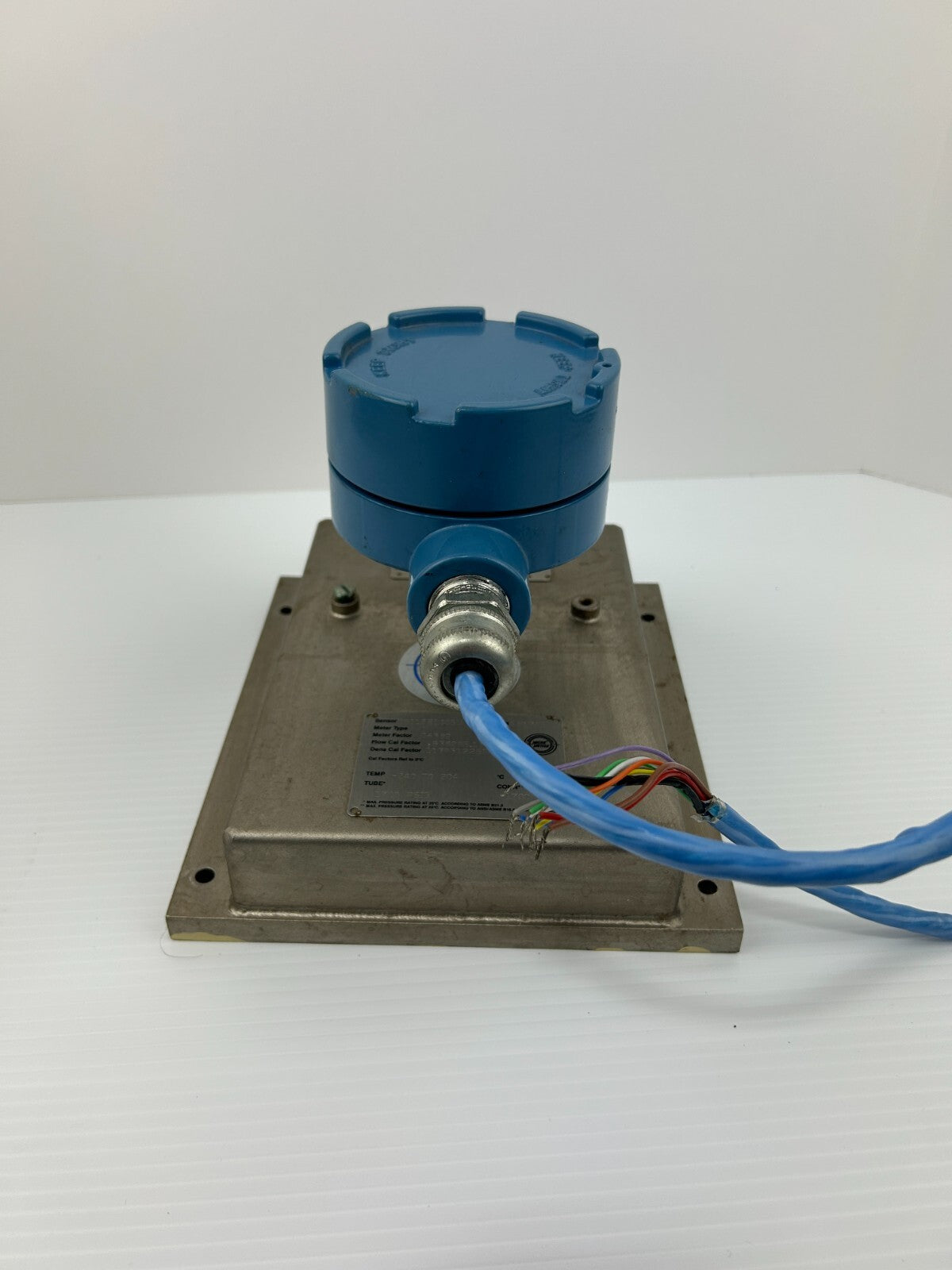 Micro Motion DS012S100SU Mass Flow Sensor Transmitter