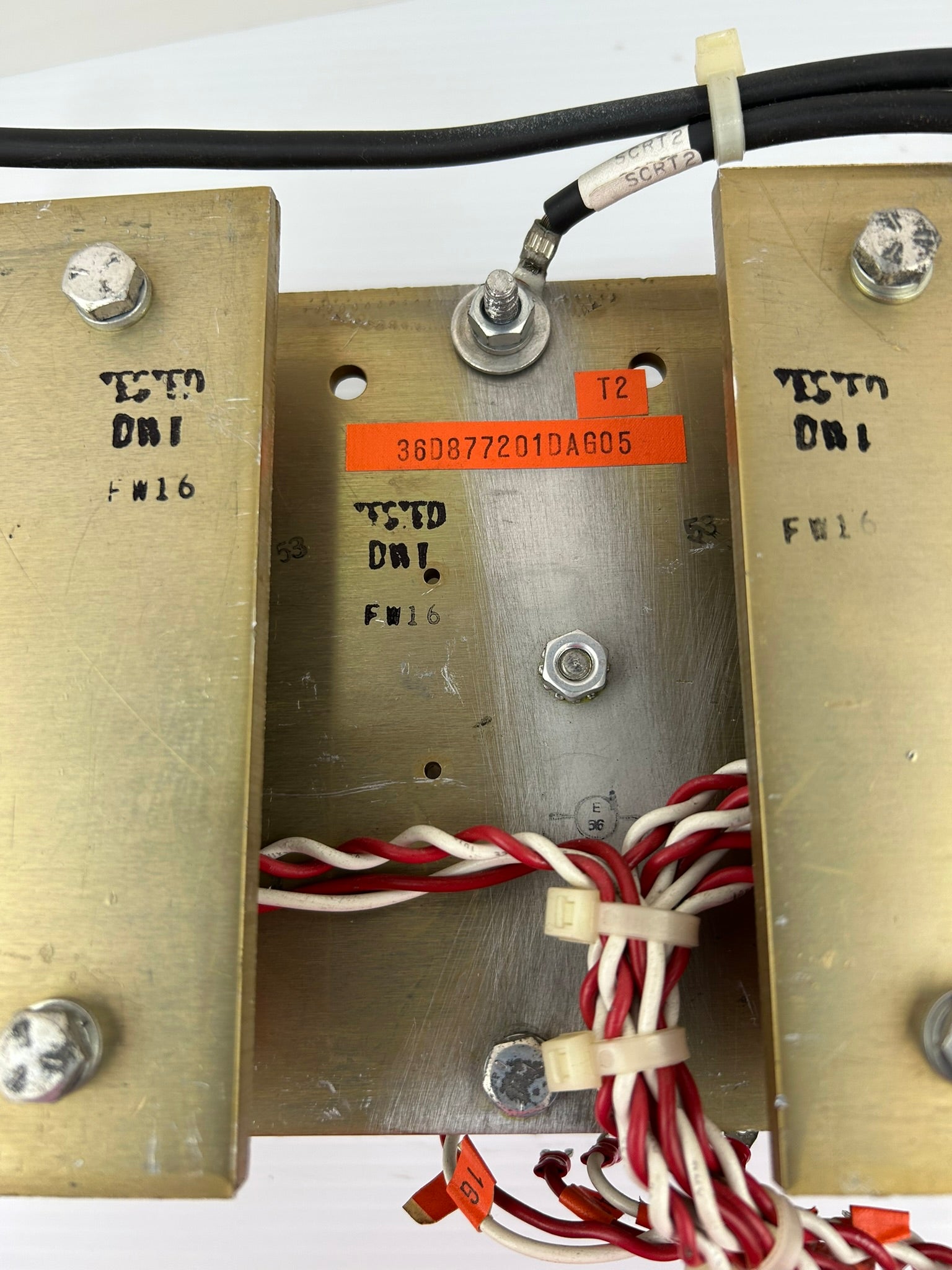 General Electric 36D877201DAG05 Heat Sink Module DC Drive Motor Control System