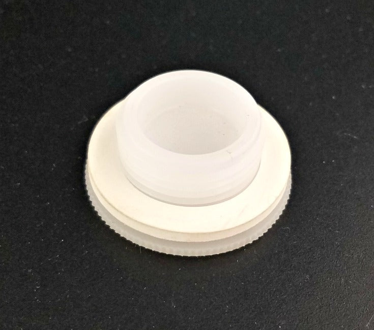 3/4" Plastiplug™ Fine Thread Bung Cap Gasket - 15 30 55 Gal Plastic Drum Barrel